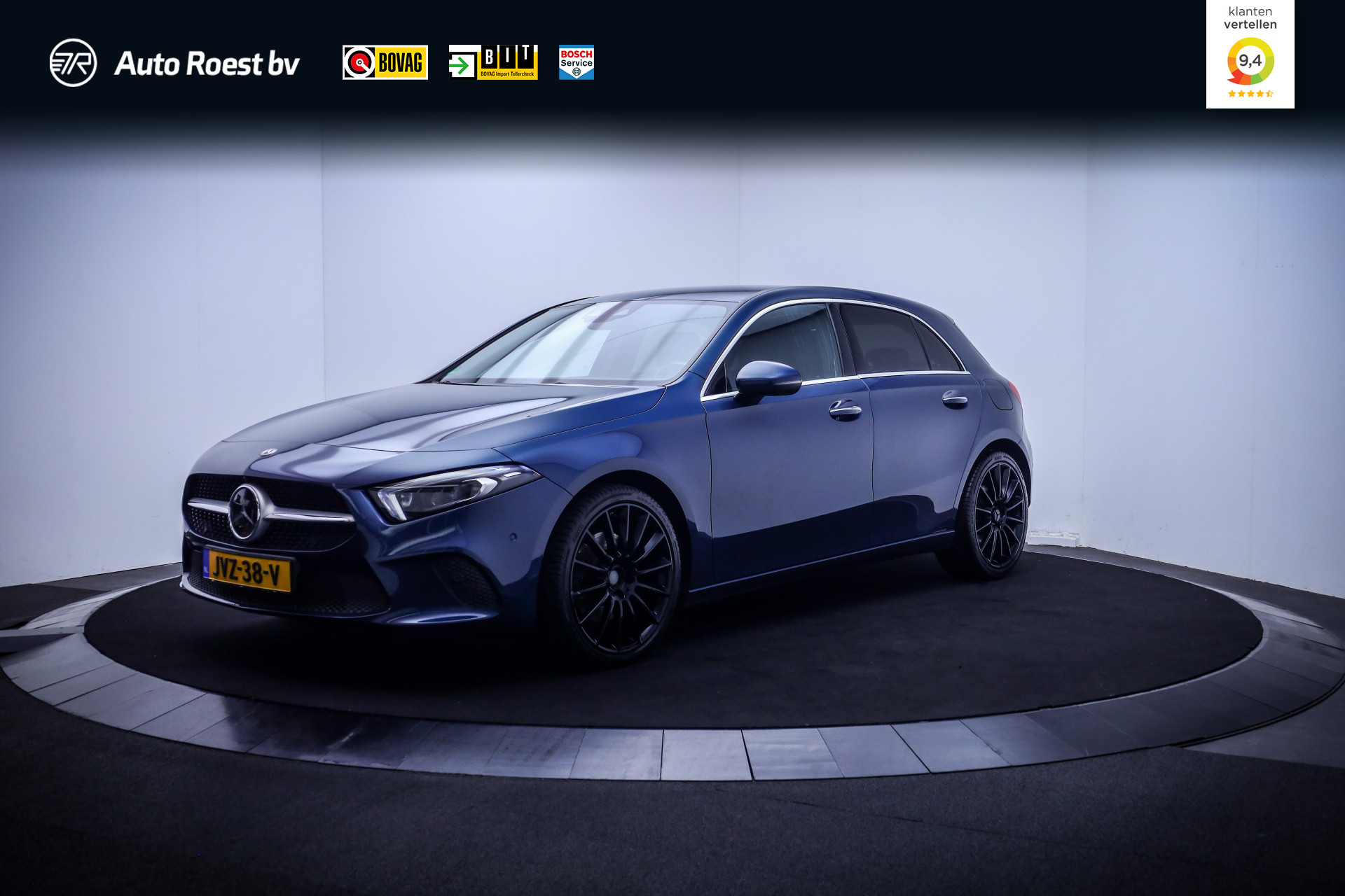 Mercedes-Benz A 220 4Matic 220 4MATIC Premium 2019 - voorkant