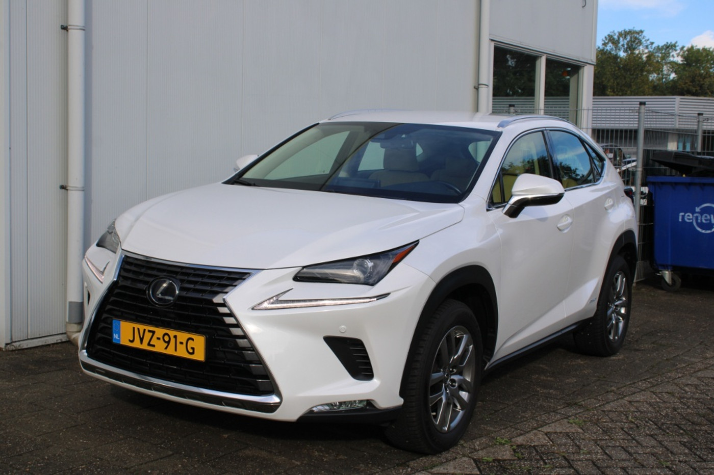 Foto van Lexus Lexus Nx300h