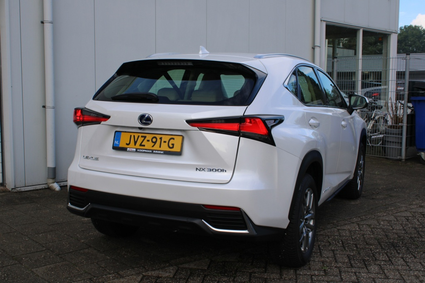 Foto van Lexus Lexus Nx300h