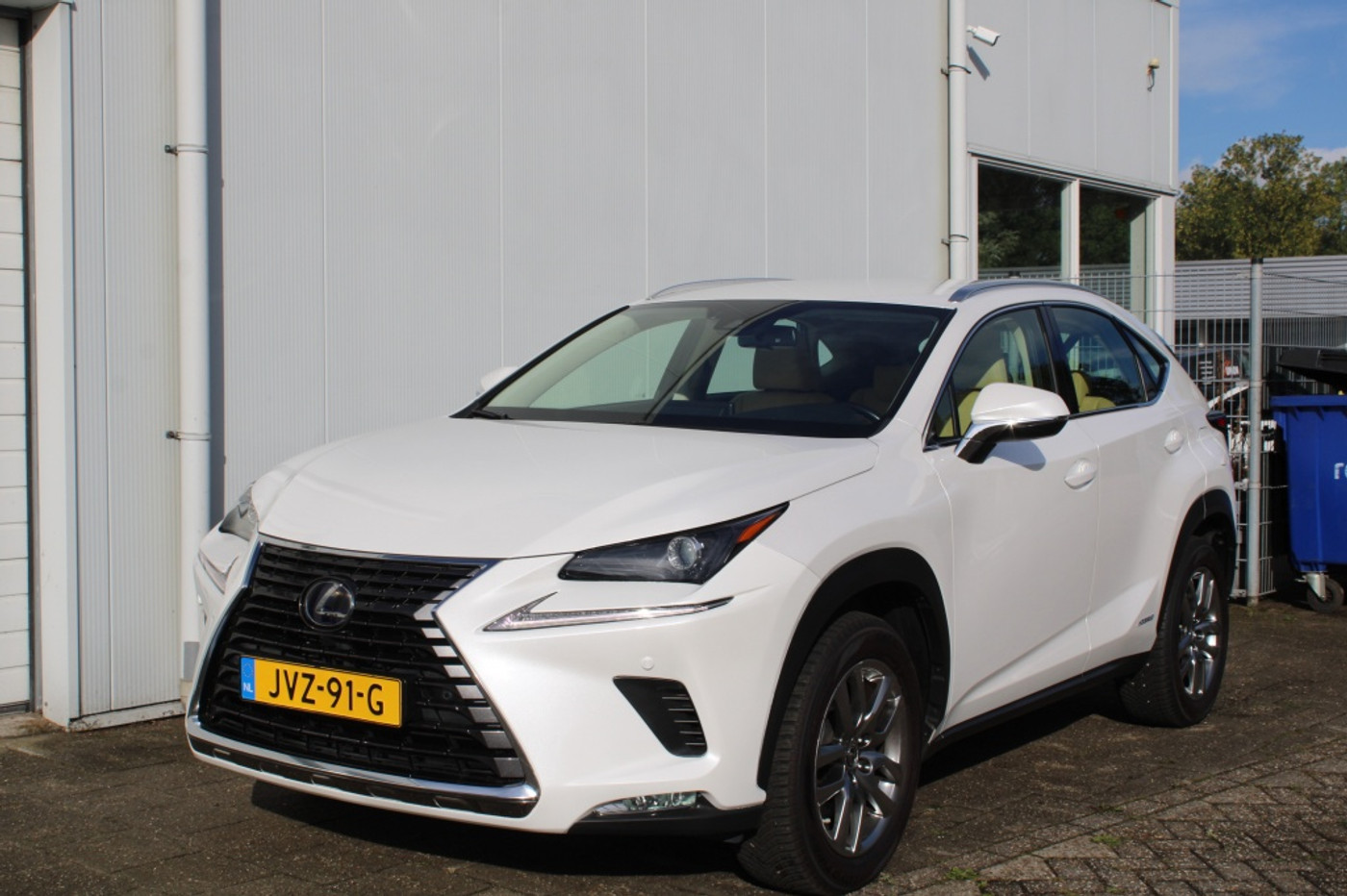 Lexus Lexus Nx300h 300h AWD First Edition 2019 - voorkant