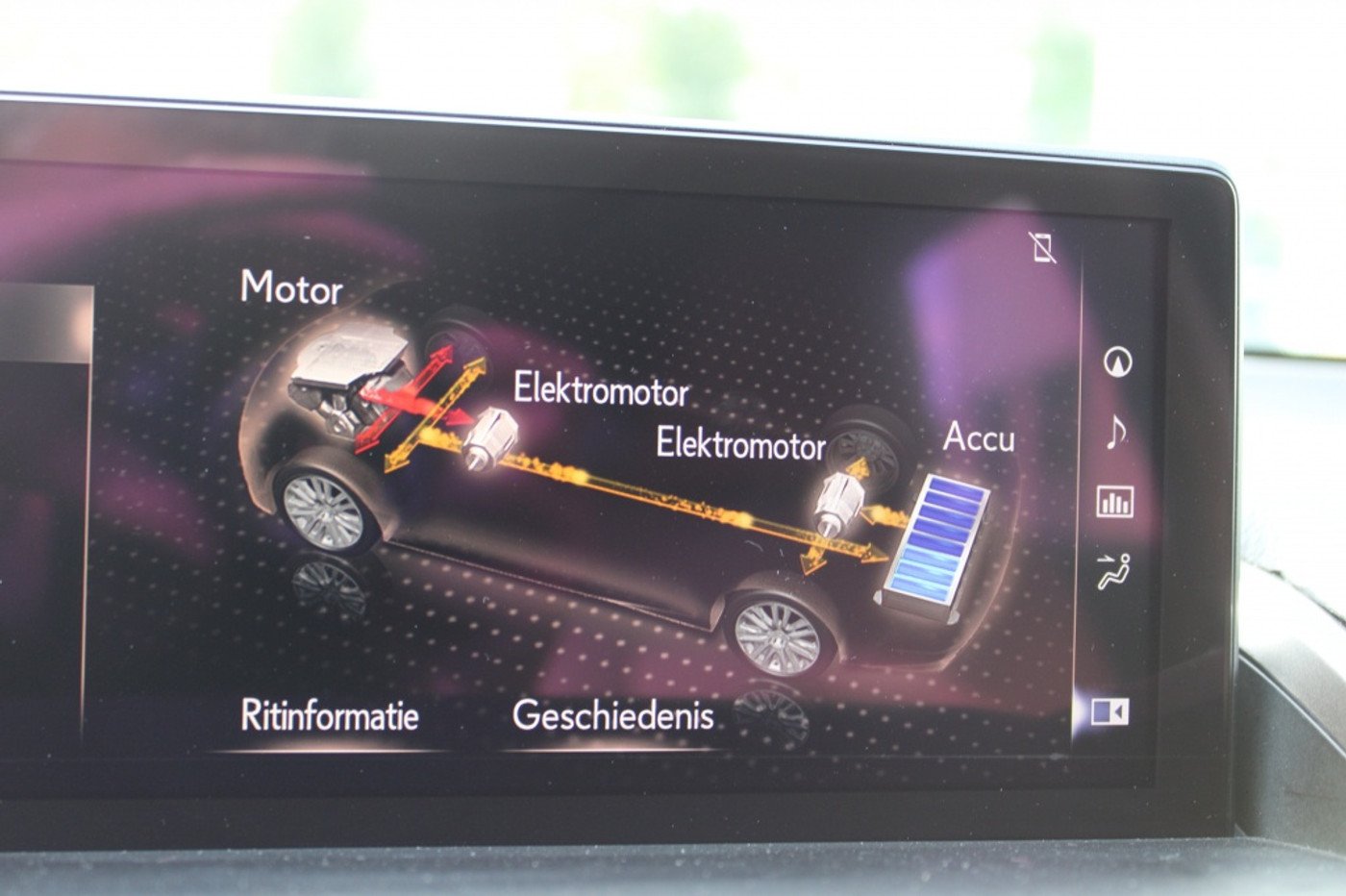 Foto van Lexus Lexus Nx300h