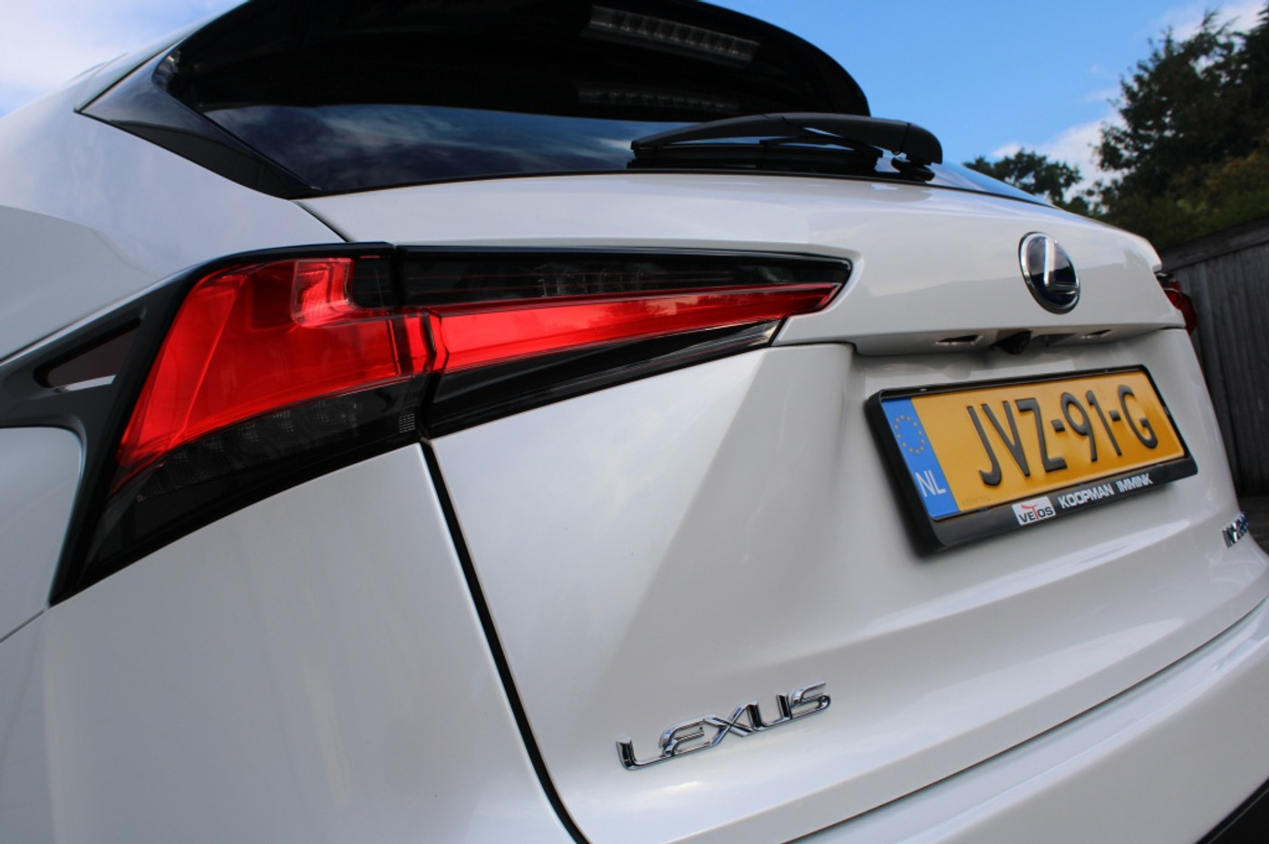 Foto van Lexus Lexus Nx300h