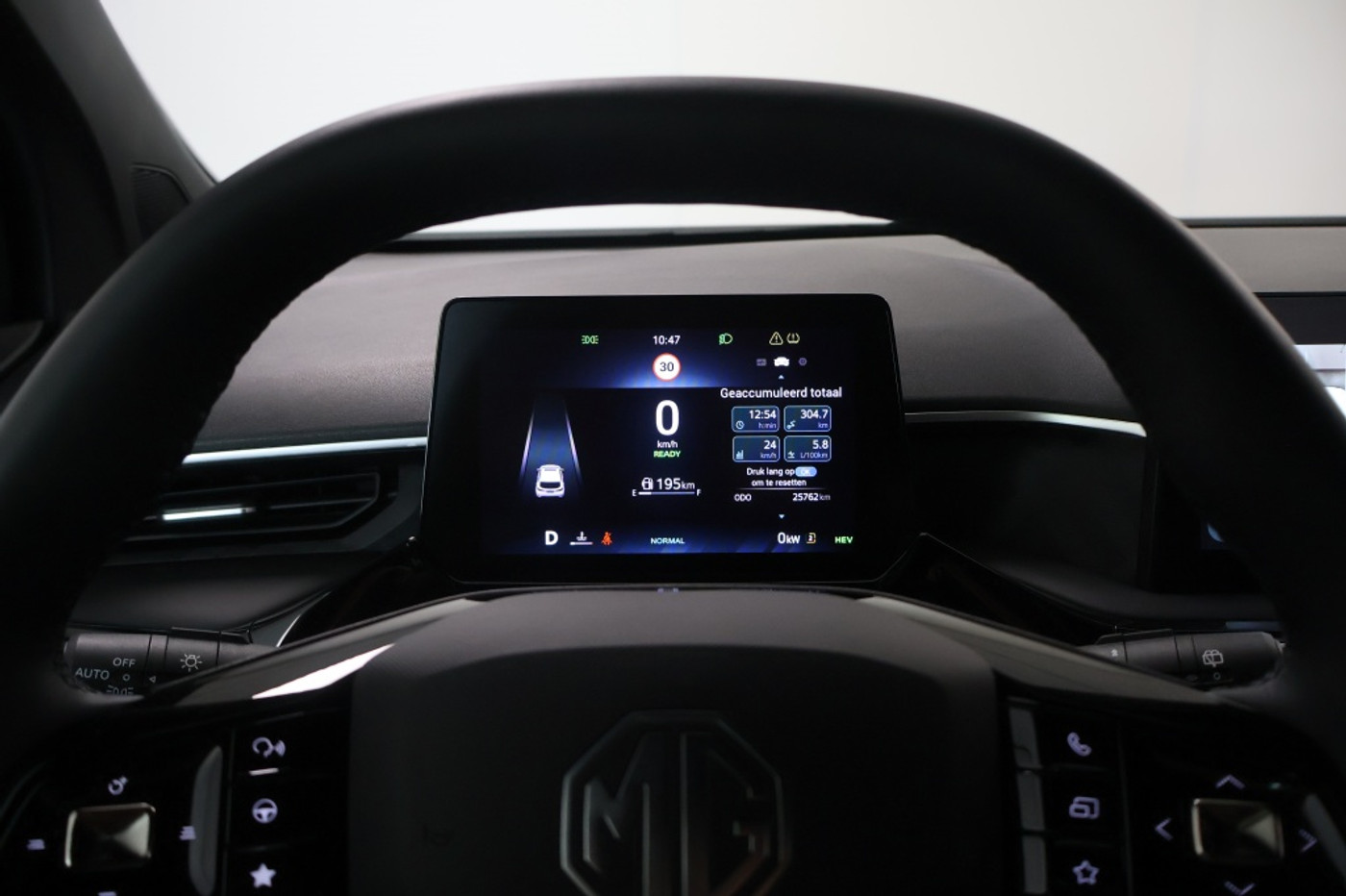 Foto van MG Mg3 Hybrid+