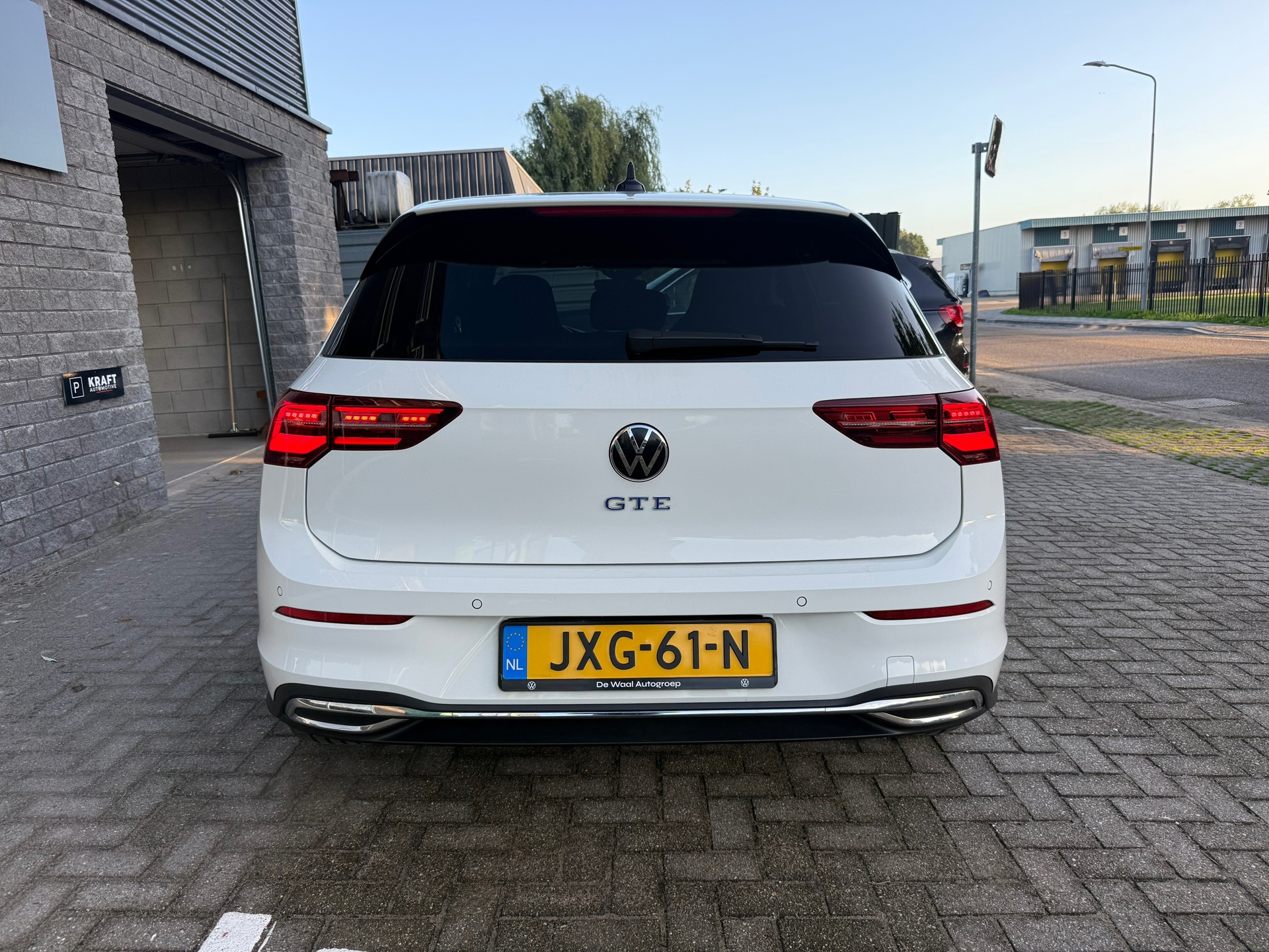 Foto van Volkswagen Golf GTE