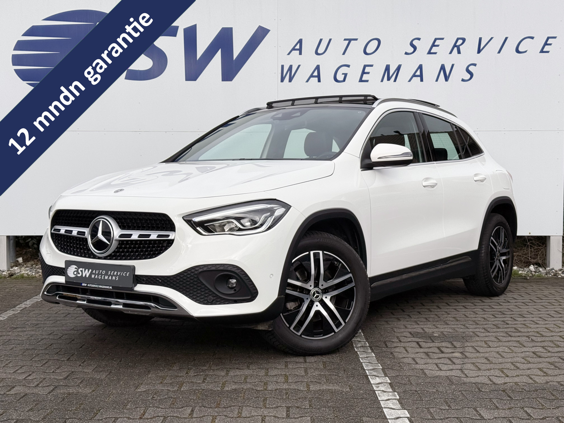 Mercedes-Benz Gla-klasse 200 Business Solution Luxury 2020 - voorkant