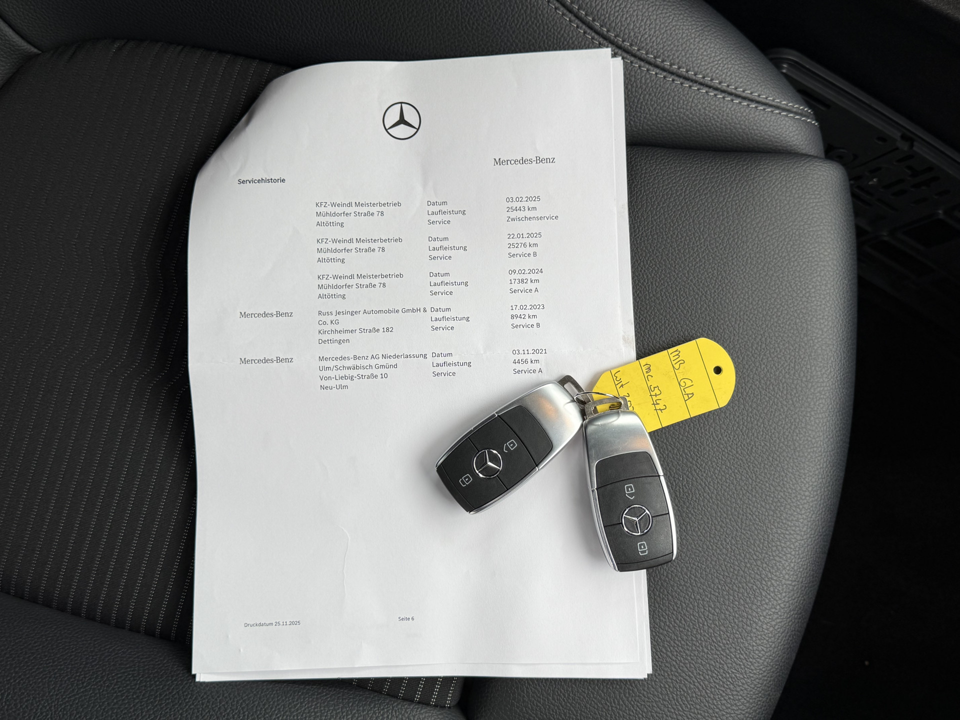 Foto van Mercedes-Benz Gla-klasse