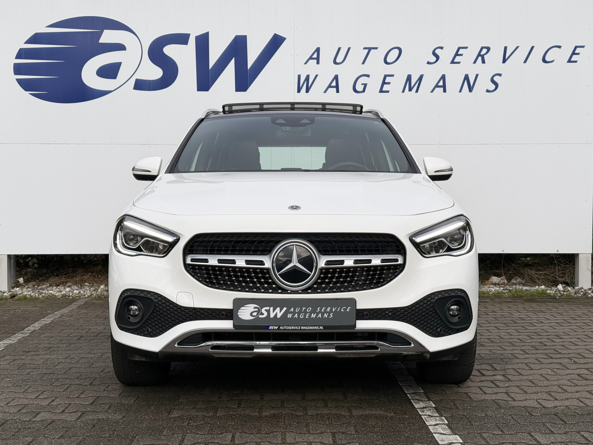 Foto van Mercedes-Benz Gla-klasse