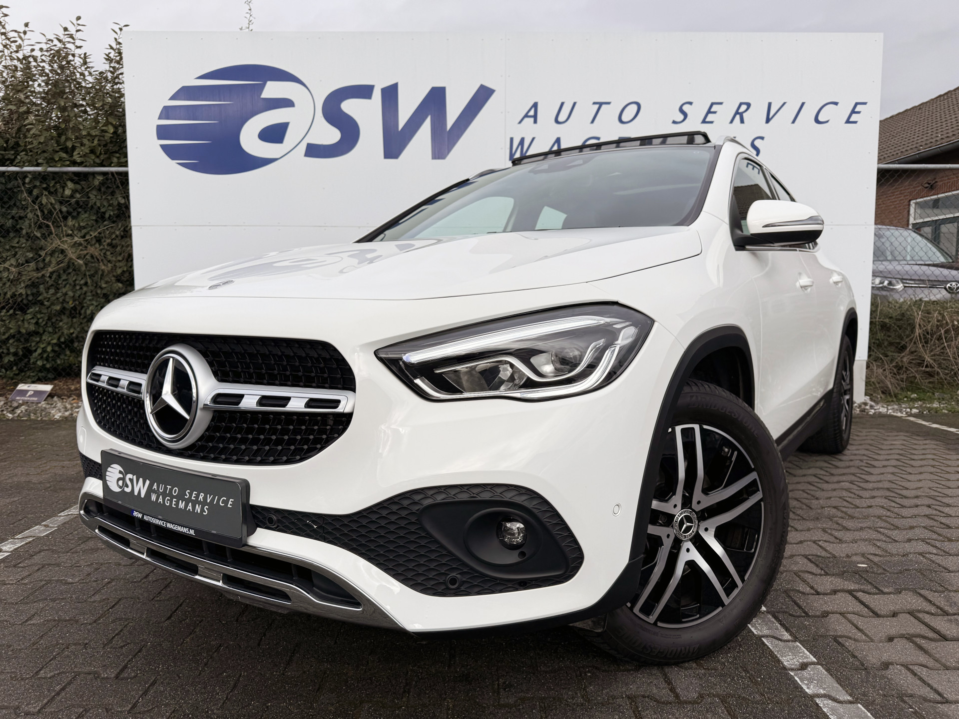 Foto van Mercedes-Benz Gla-klasse