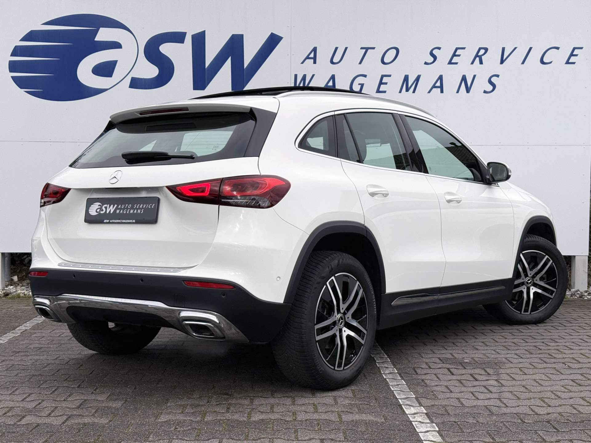 Foto van Mercedes-Benz Gla-klasse