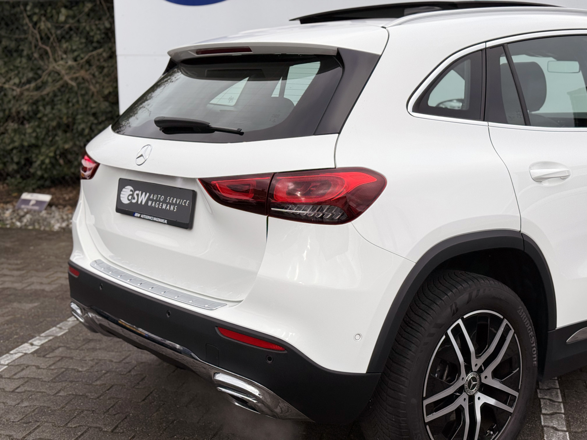 Foto van Mercedes-Benz Gla-klasse