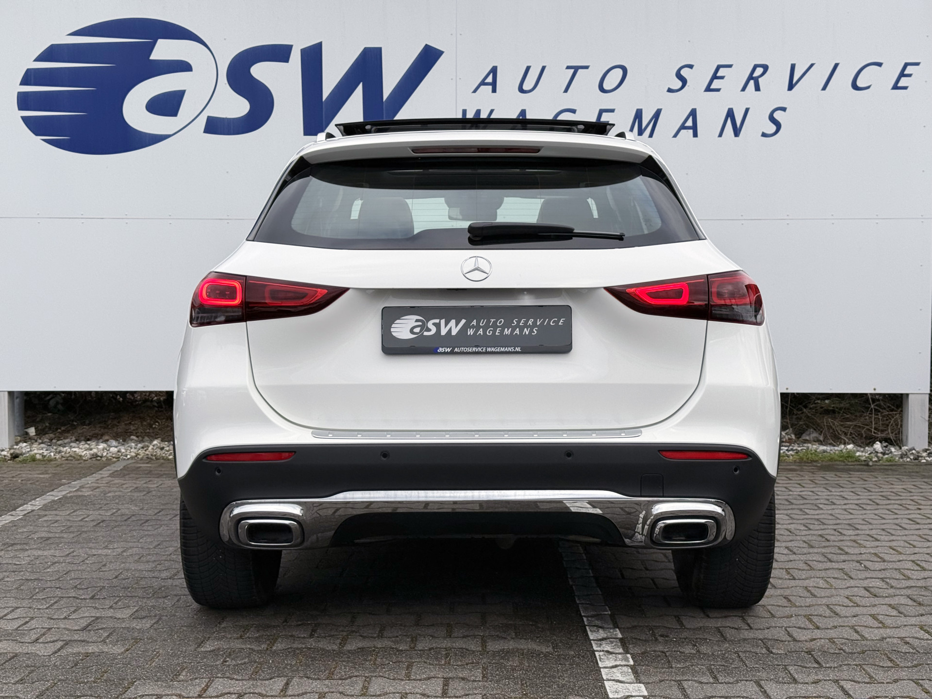 Foto van Mercedes-Benz Gla-klasse
