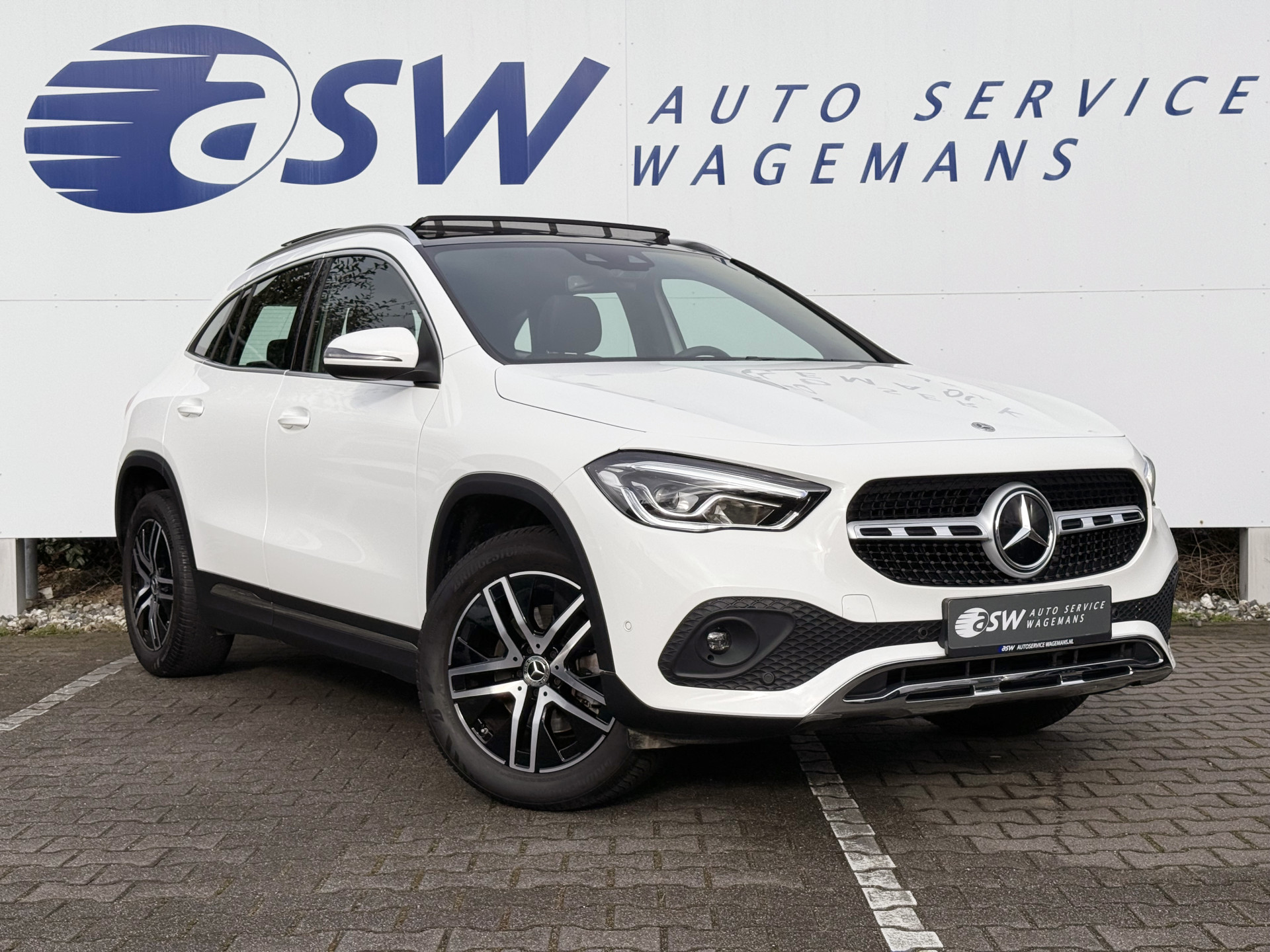 Foto van Mercedes-Benz Gla-klasse