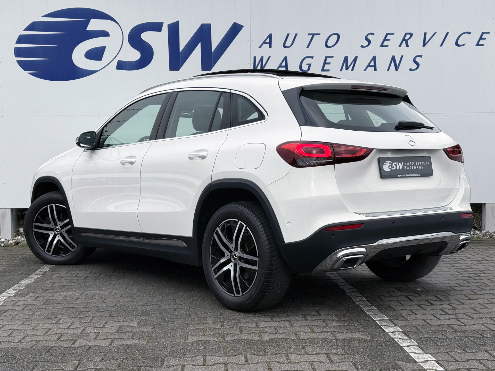 Foto van Mercedes-Benz Gla-klasse