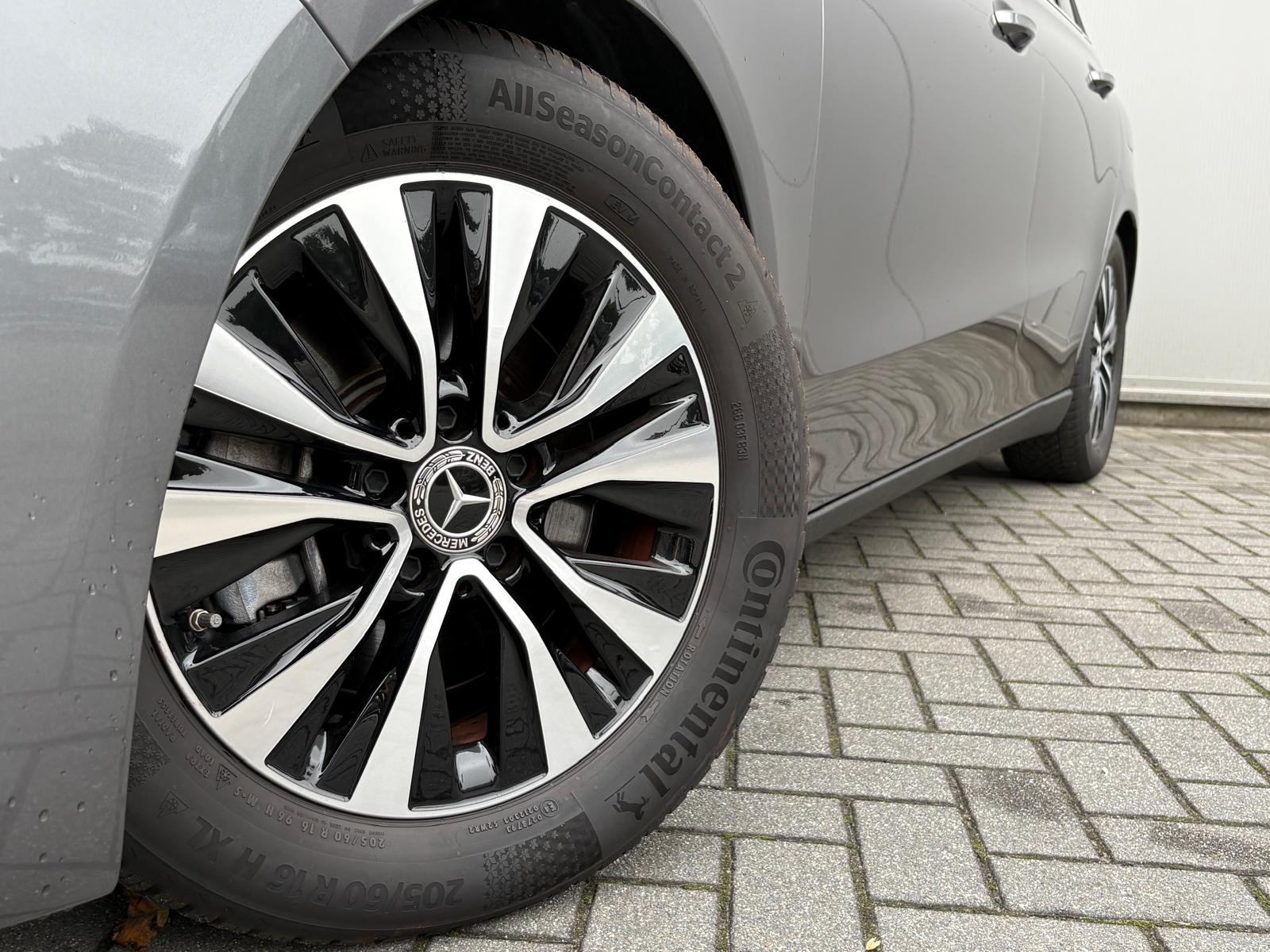 Foto van Mercedes-Benz B-klasse