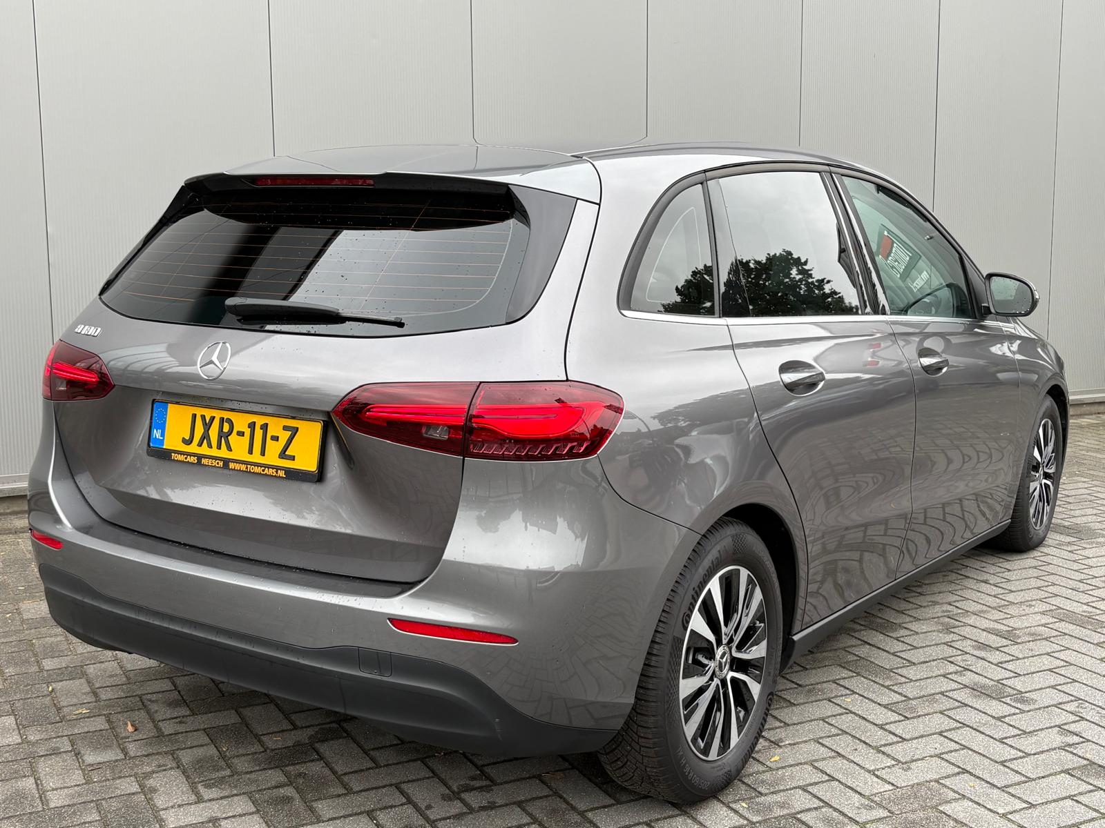 Foto van Mercedes-Benz B-klasse