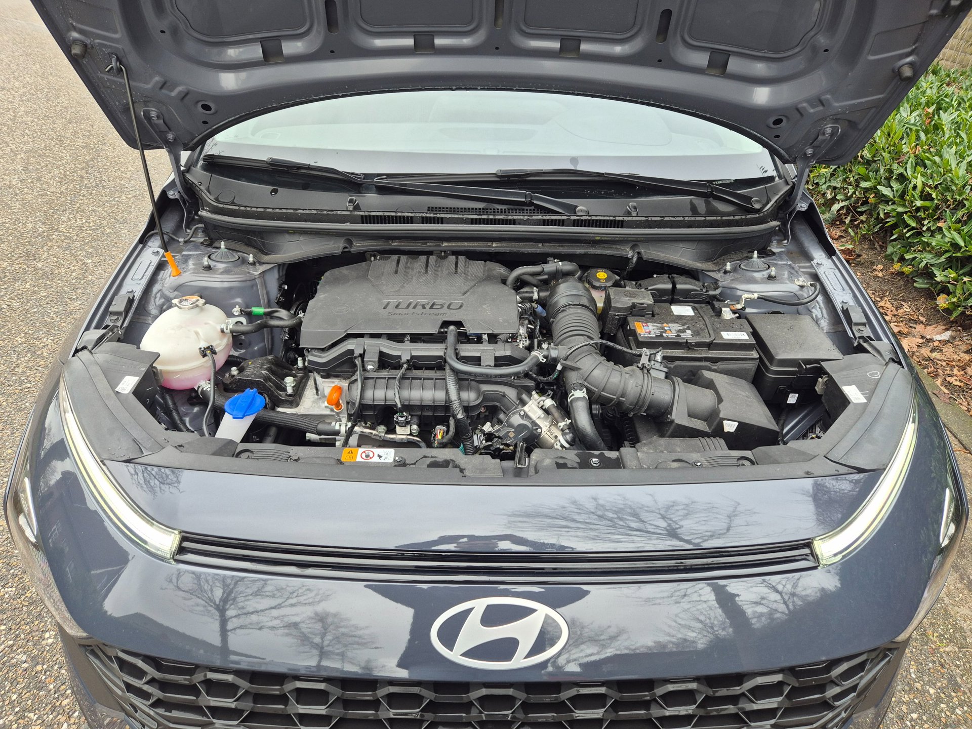 Foto van Hyundai Bayon
