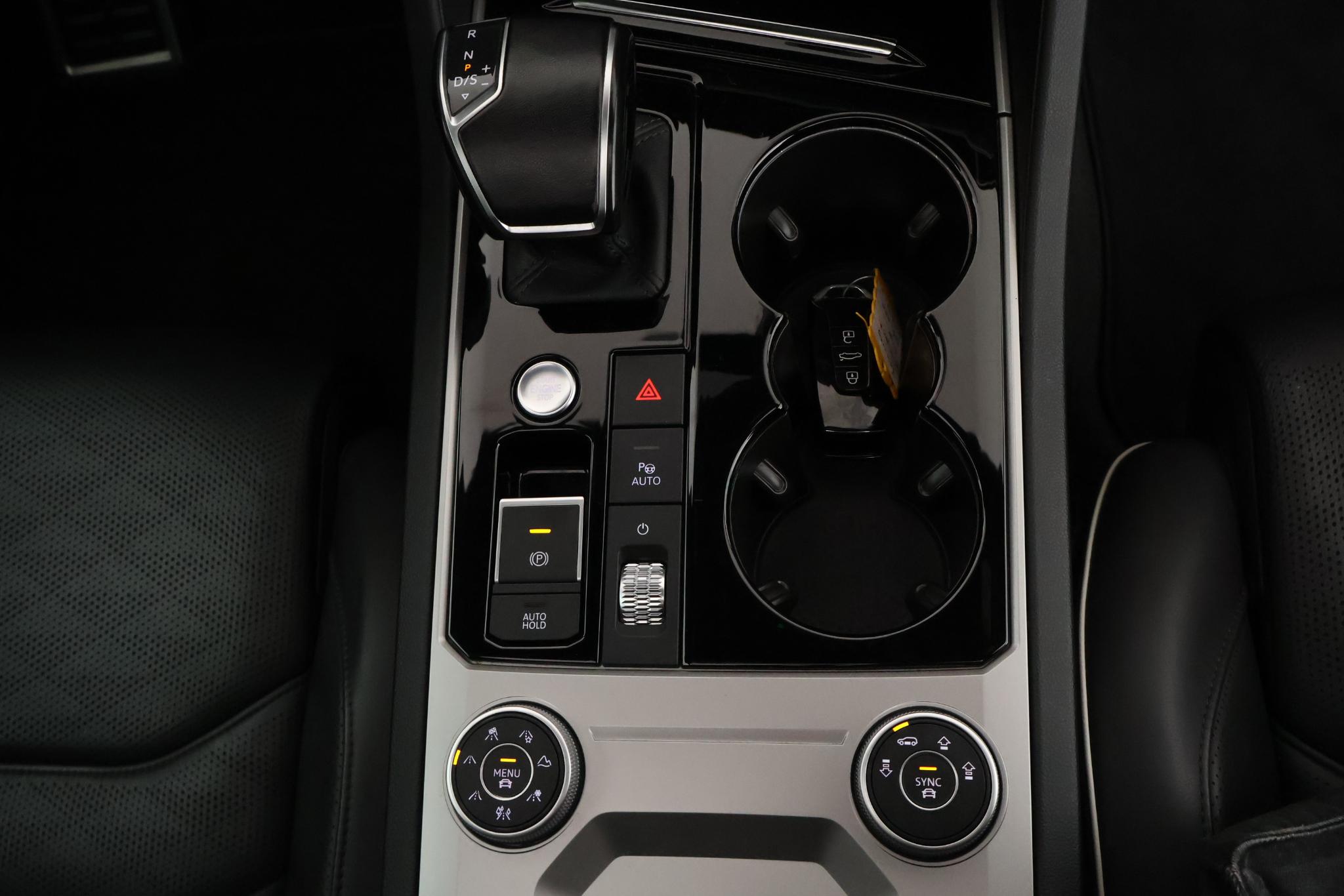 Foto van Volkswagen Touareg Ehybrid