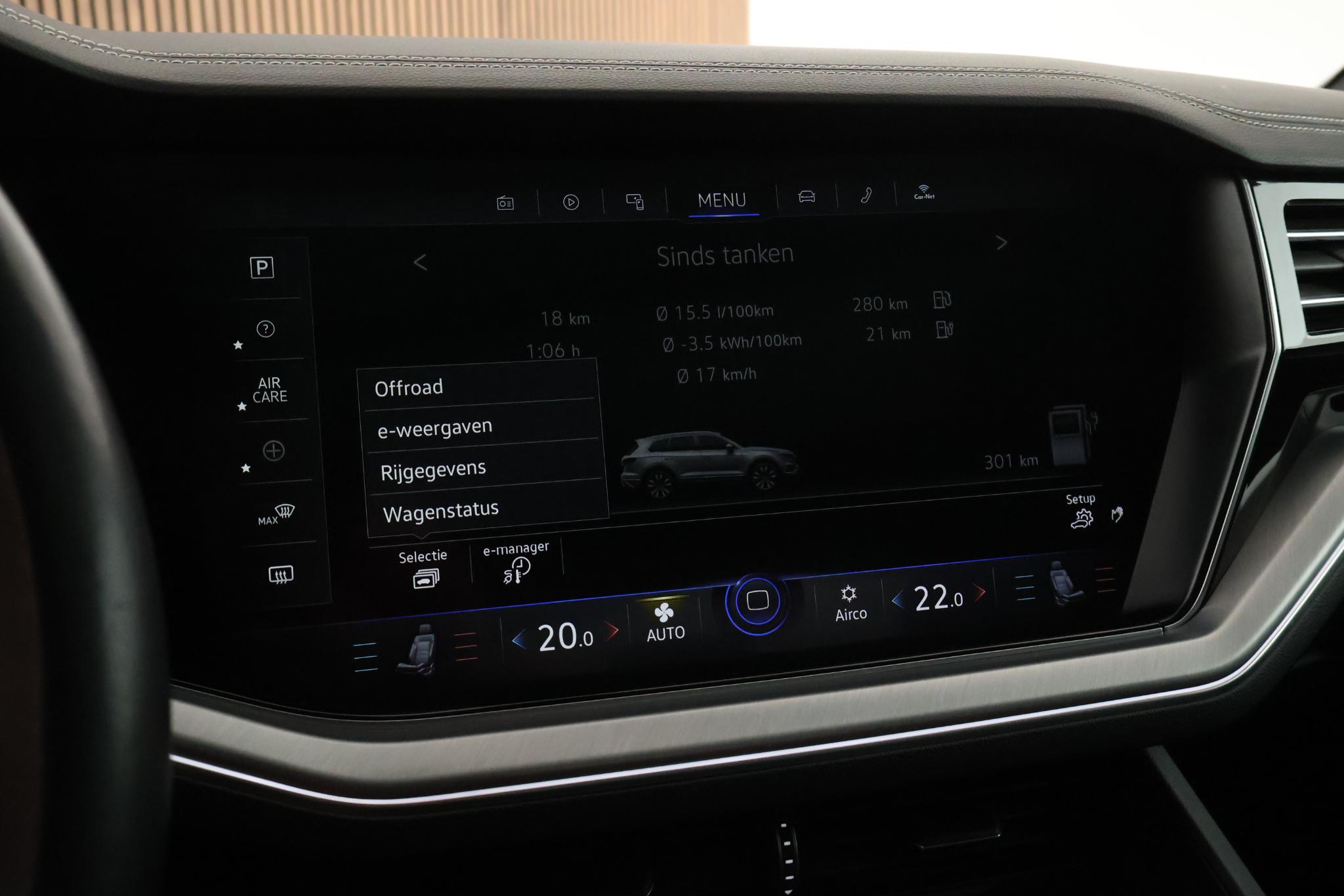 Foto van Volkswagen Touareg Ehybrid
