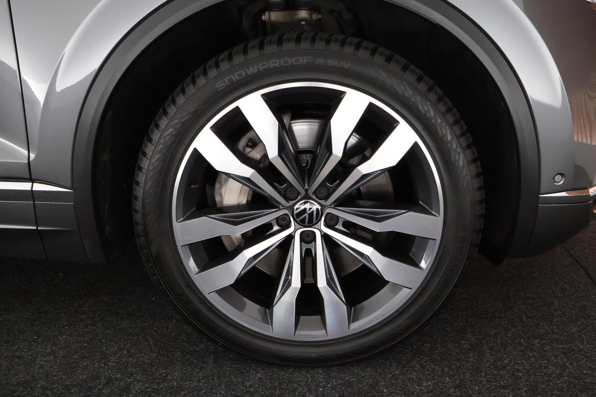Foto van Volkswagen Touareg Ehybrid