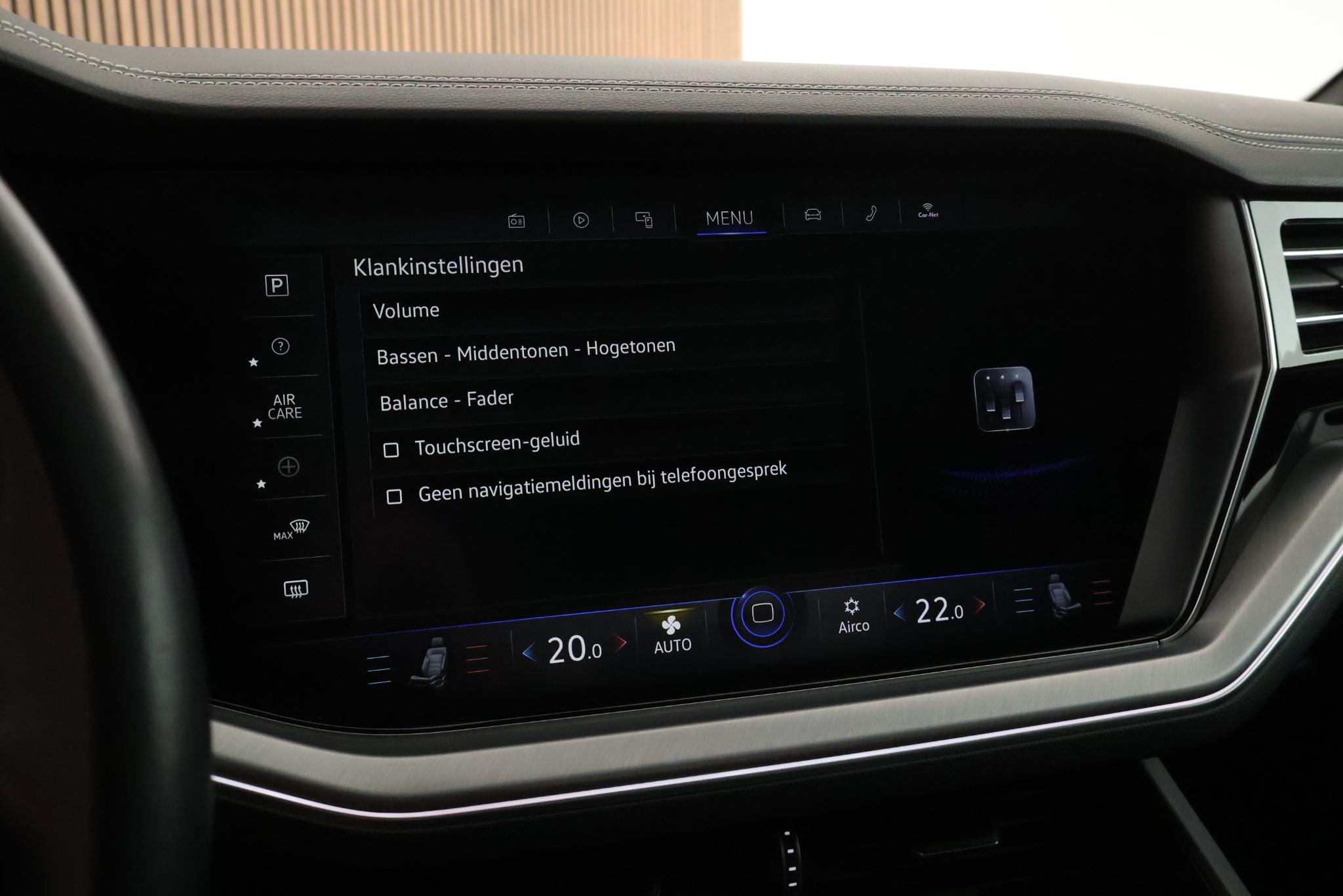 Foto van Volkswagen Touareg Ehybrid
