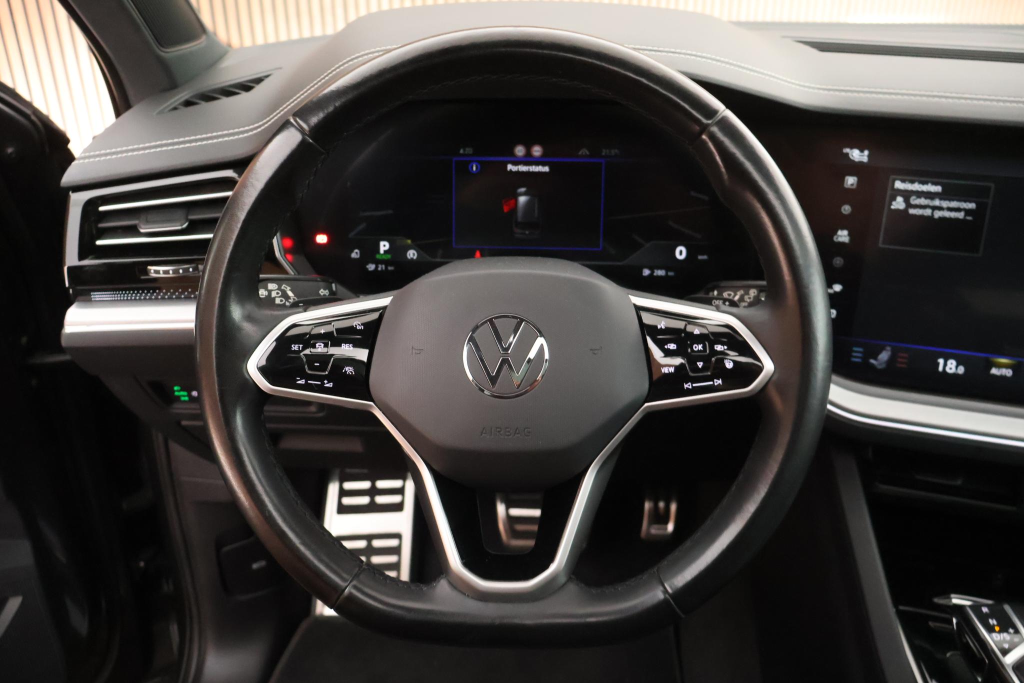 Foto van Volkswagen Touareg Ehybrid