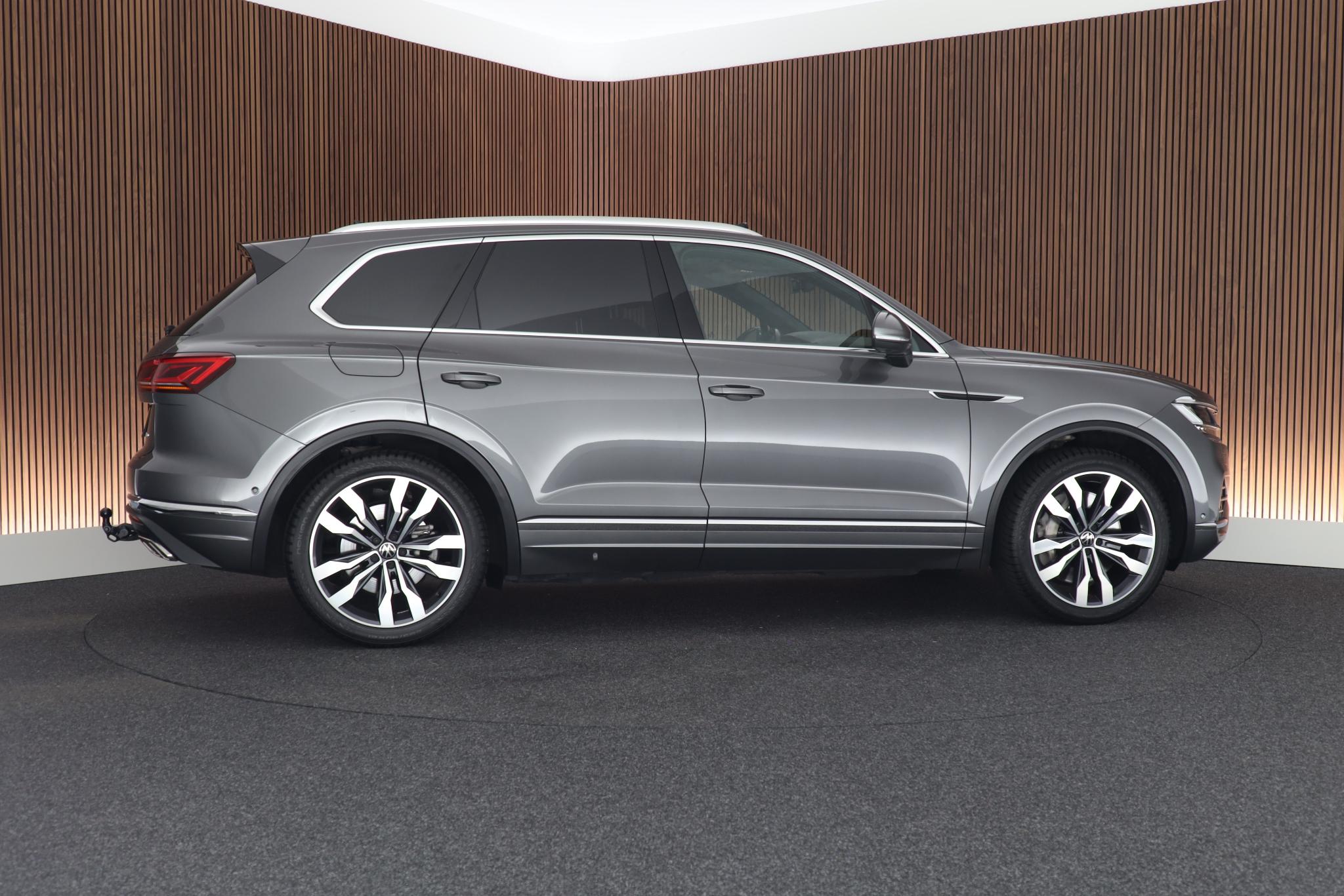 Foto van Volkswagen Touareg Ehybrid