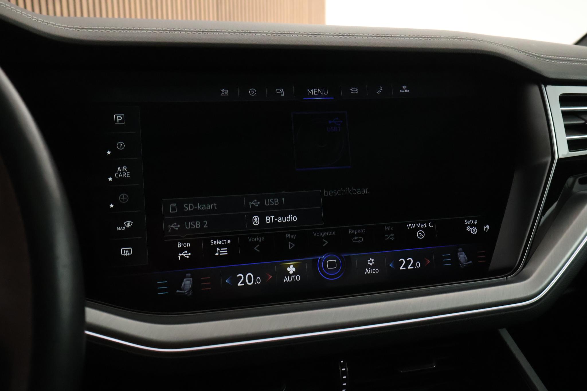 Foto van Volkswagen Touareg Ehybrid