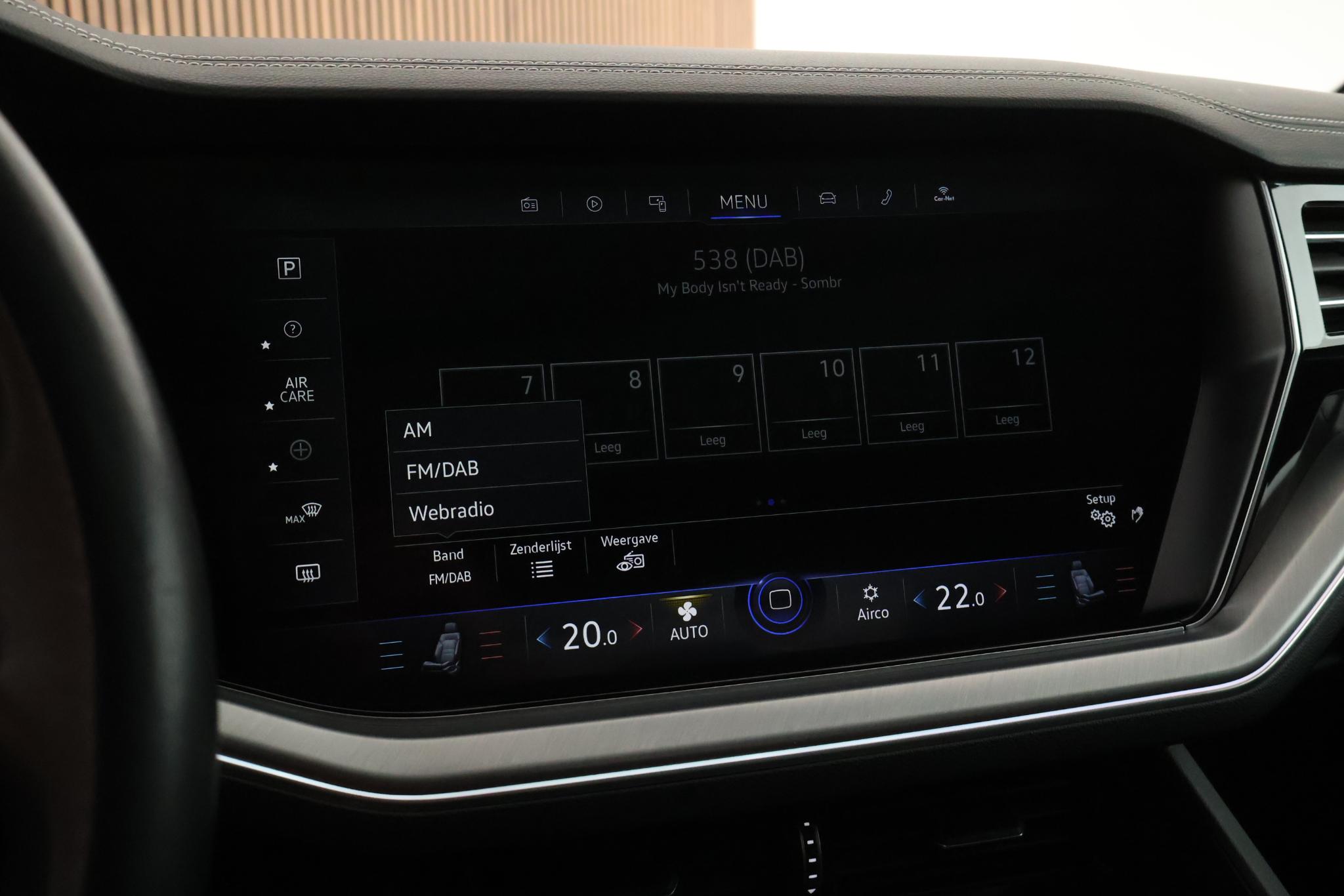 Foto van Volkswagen Touareg Ehybrid