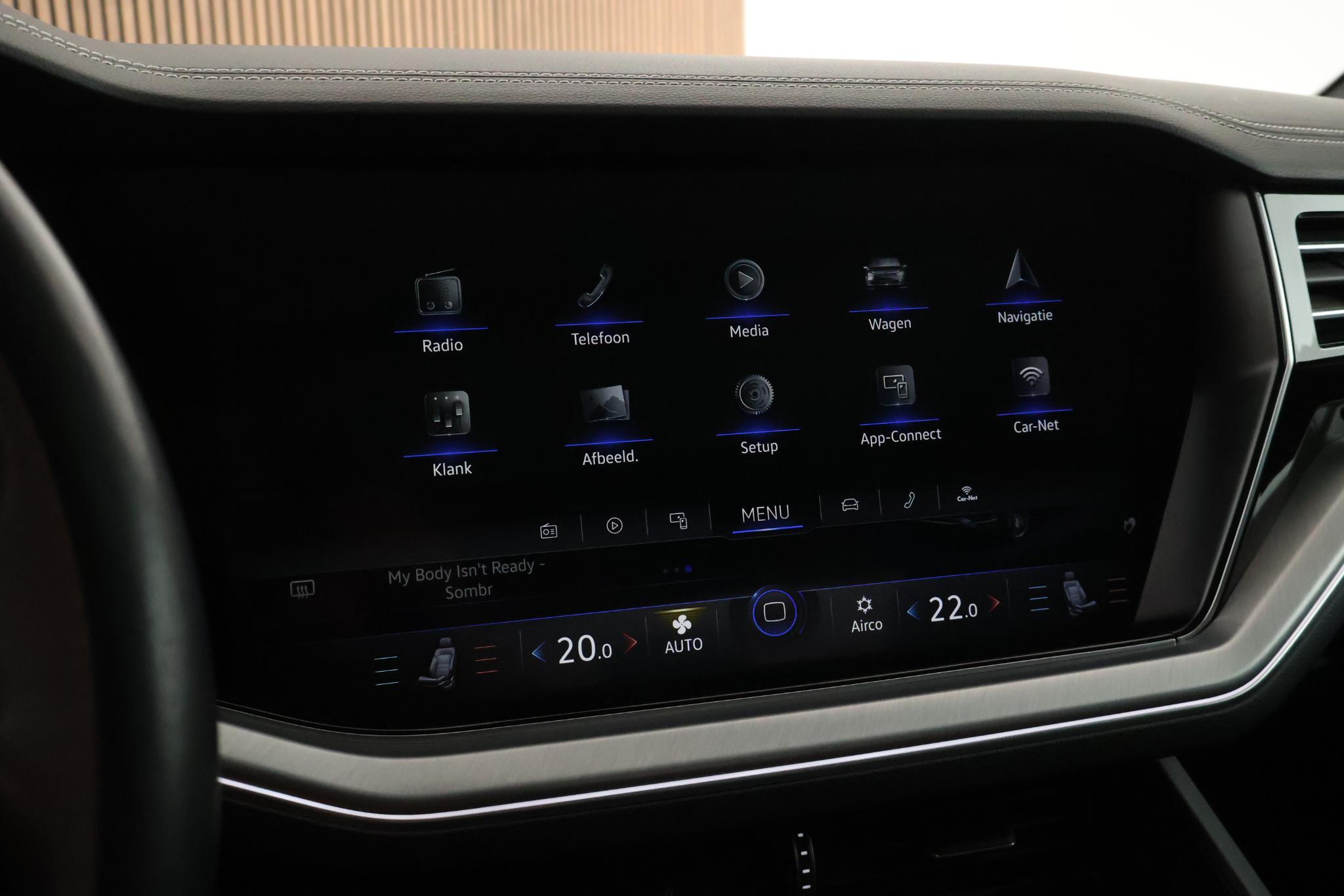 Foto van Volkswagen Touareg Ehybrid