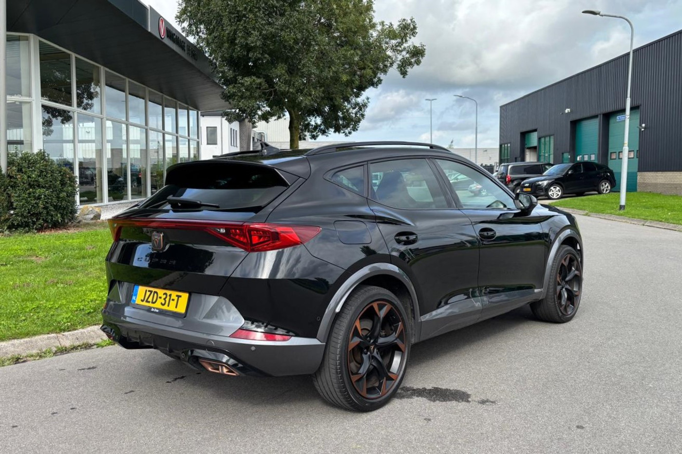 Foto van Cupra Formentor VZ E-hybrid