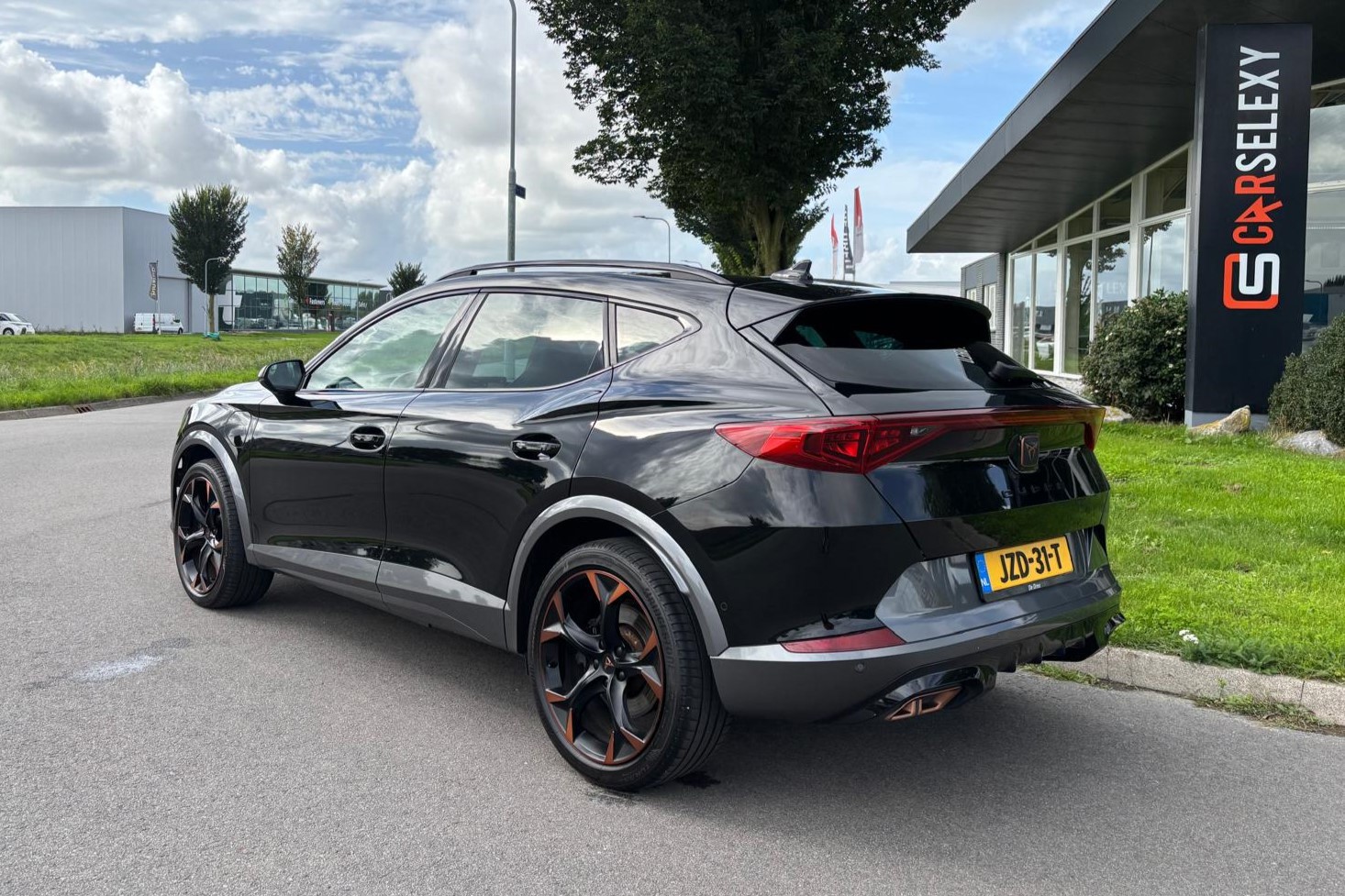 Foto van Cupra Formentor VZ E-hybrid