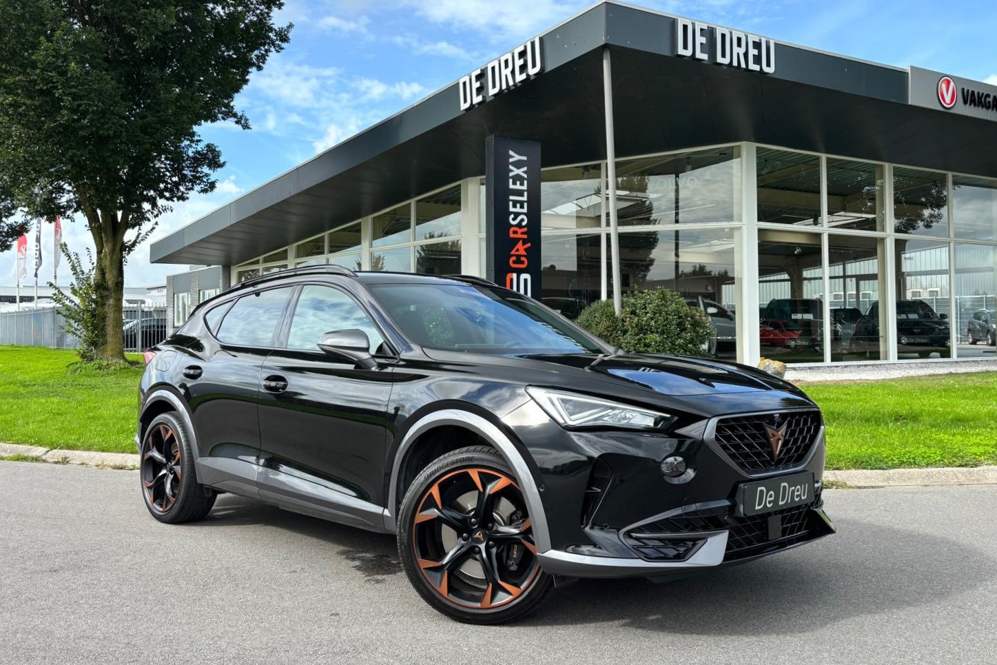 Foto van Cupra Formentor VZ E-hybrid