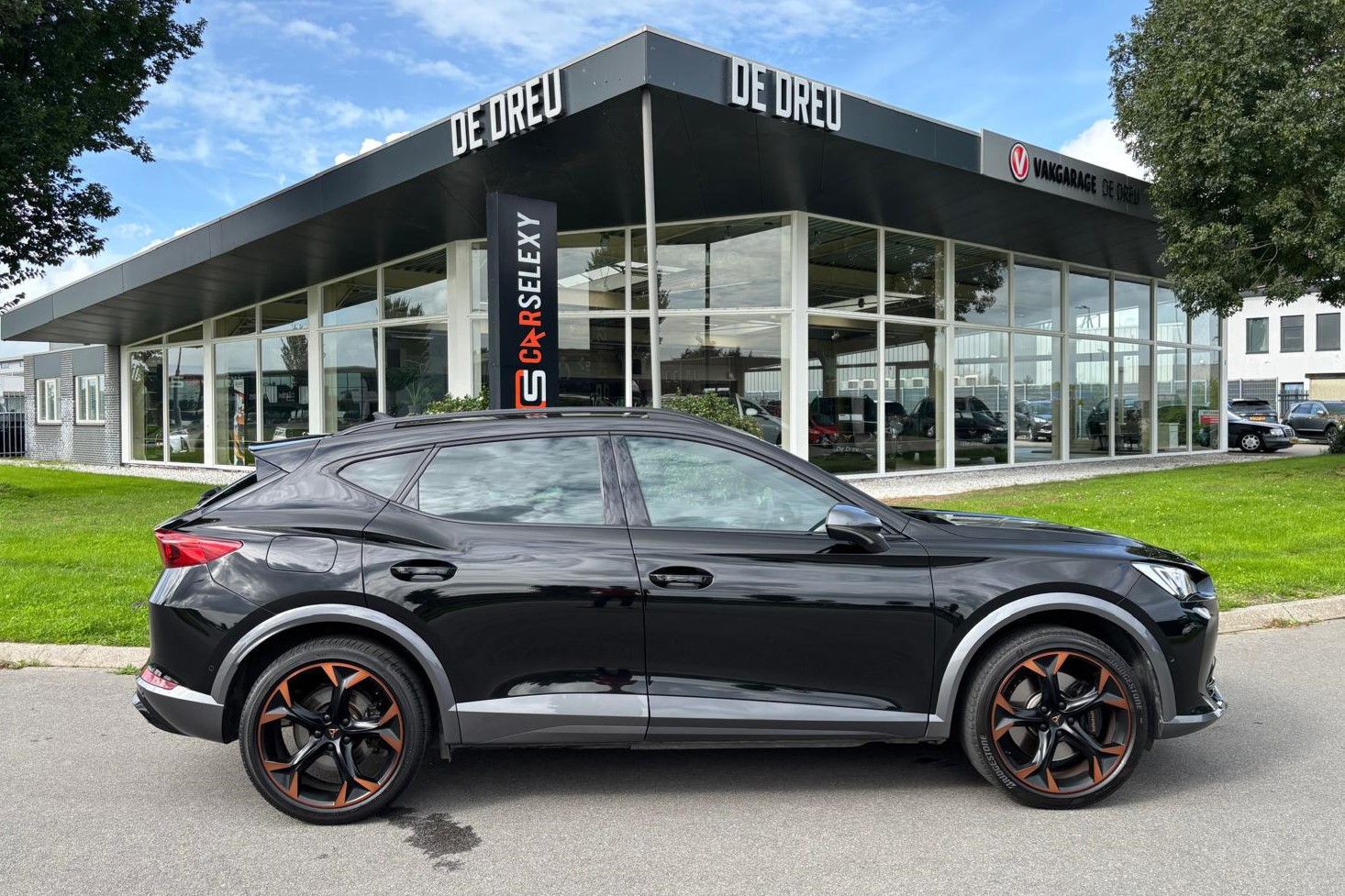 Foto van Cupra Formentor VZ E-hybrid