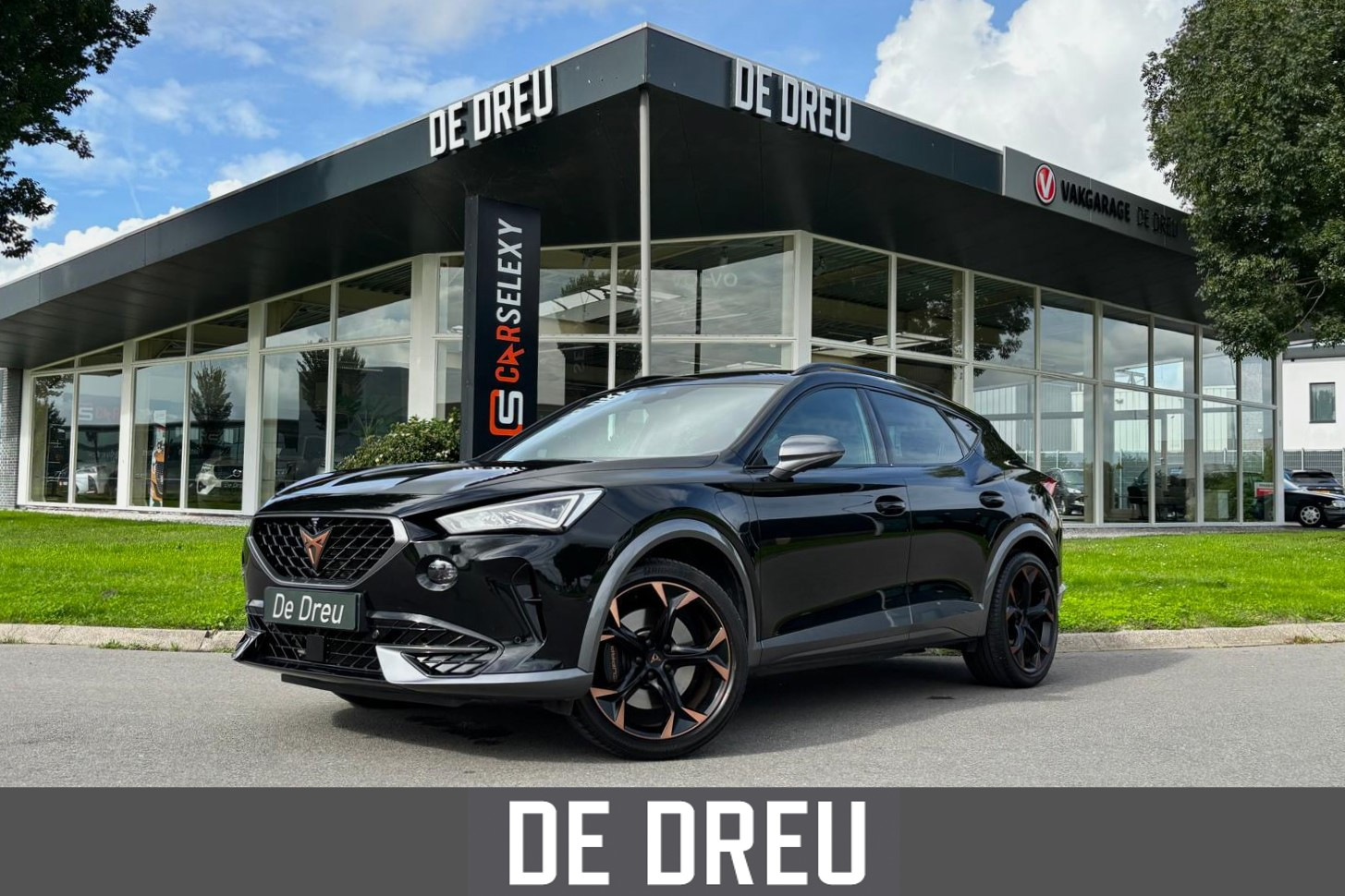 Cupra Formentor VZ E-hybrid 1.4 e-Hybrid VZ 245PK Copper Edition | 360 CAMERA | MEMORY | ADAPTIVE CRUISE | STUURVERW | 2021 - voorkant