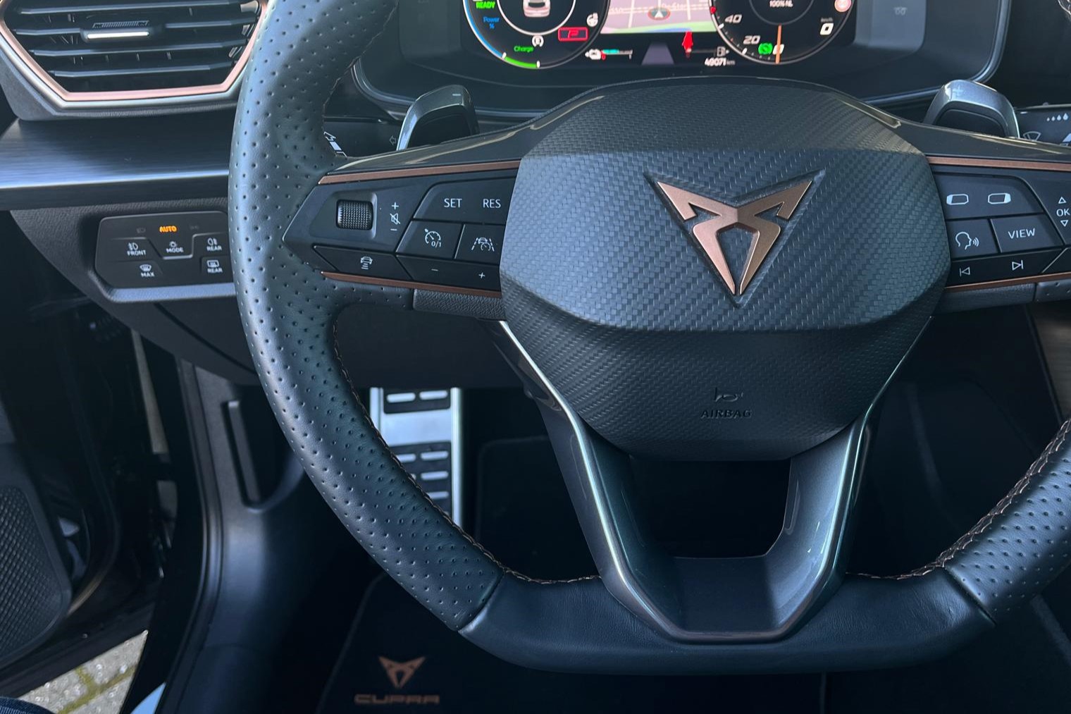 Foto van Cupra Formentor VZ E-hybrid