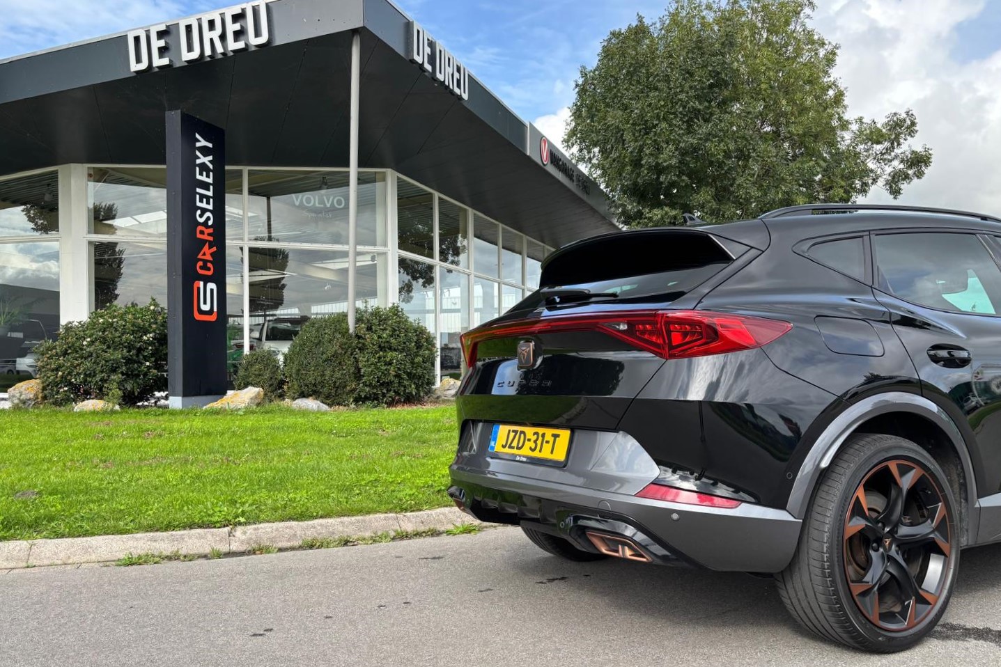 Foto van Cupra Formentor VZ E-hybrid