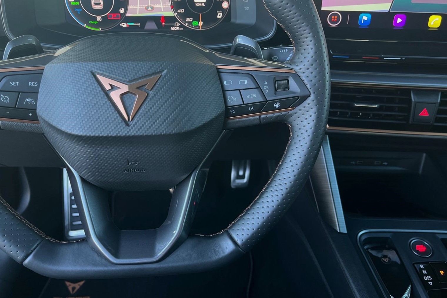 Foto van Cupra Formentor VZ E-hybrid