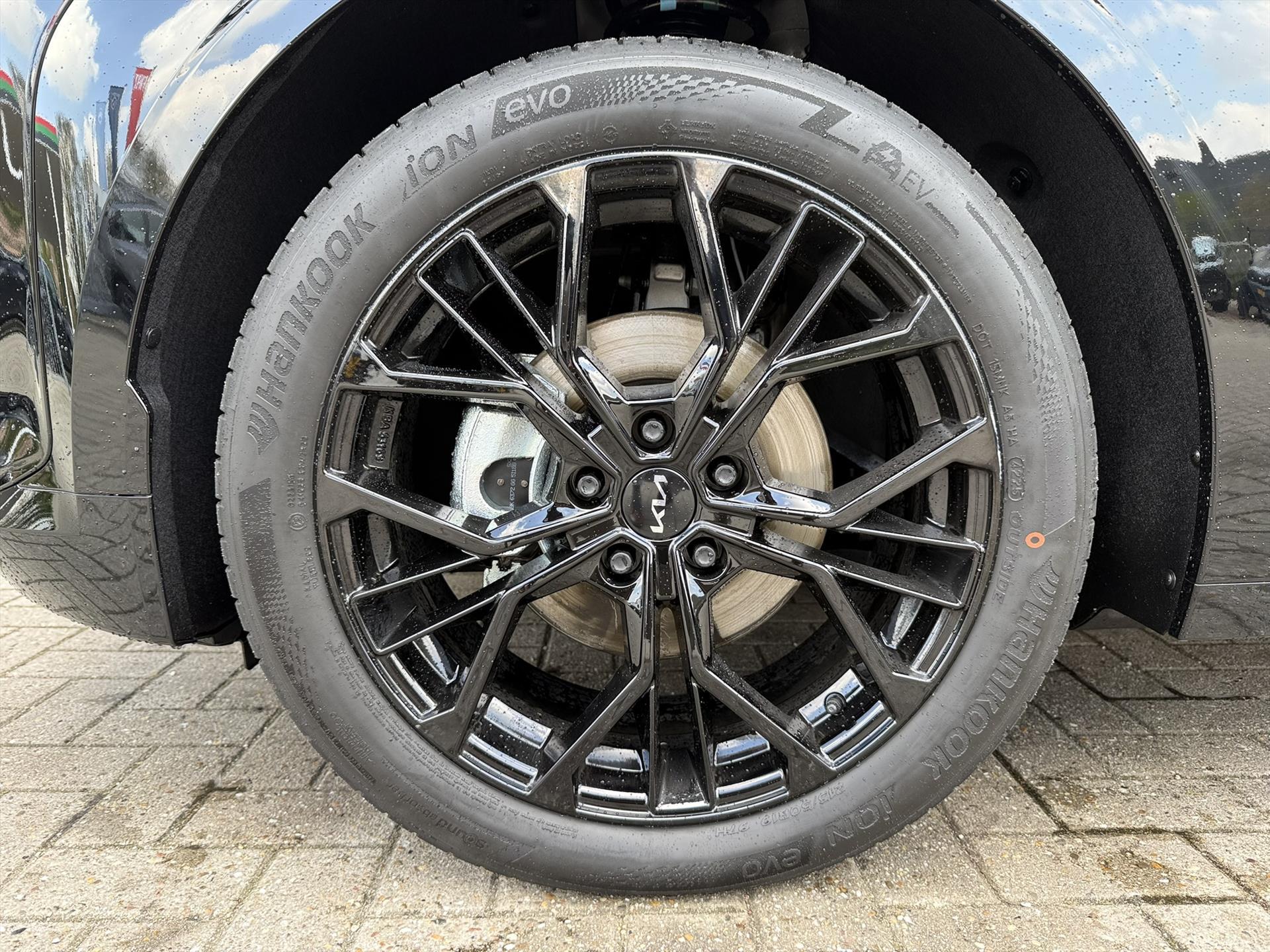 Foto van Kia Ev3