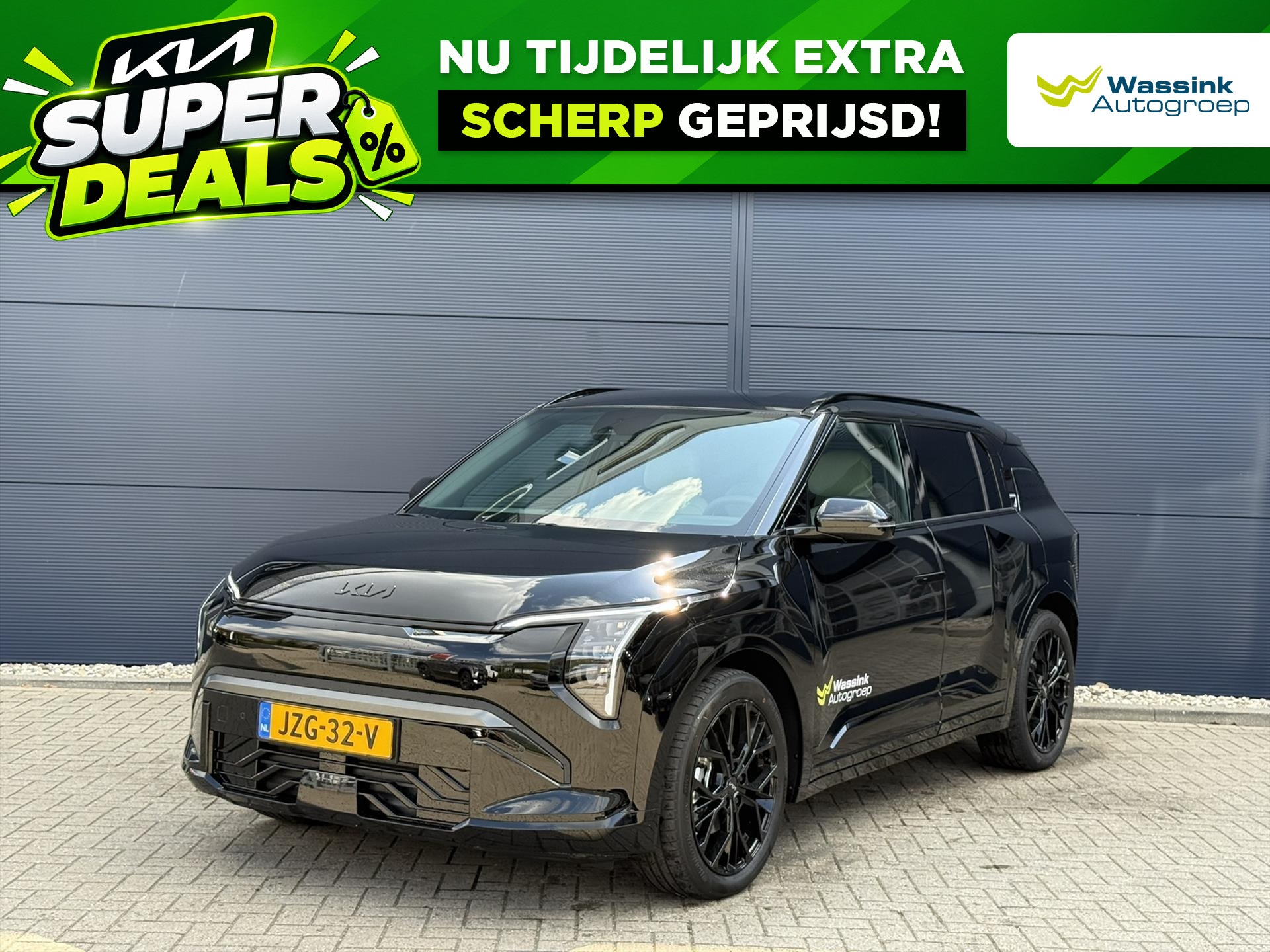 Kia Ev3 GT-Line Business Edition 81.4 kWh 2026 - voorkant