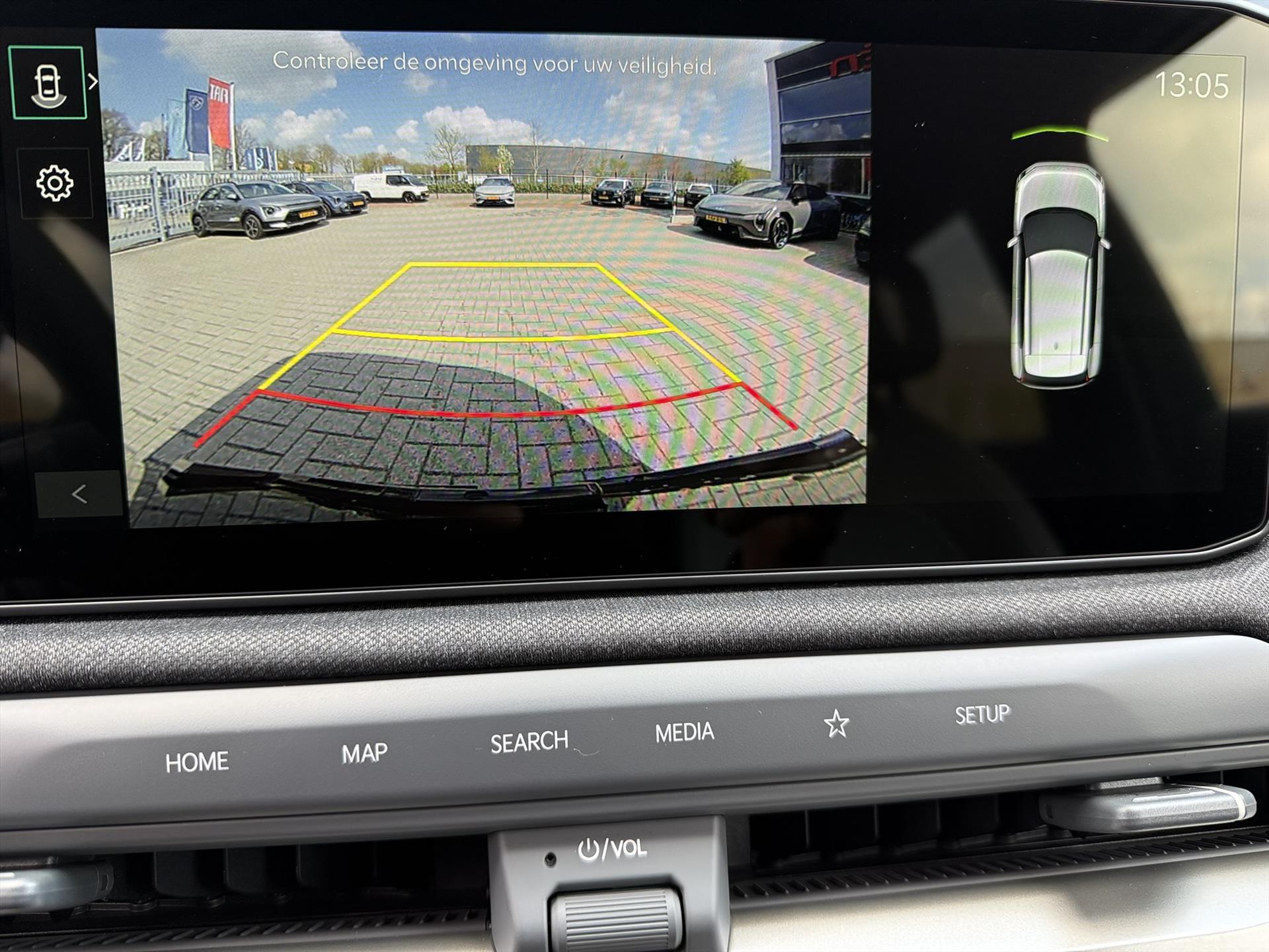 Foto van Kia Ev3