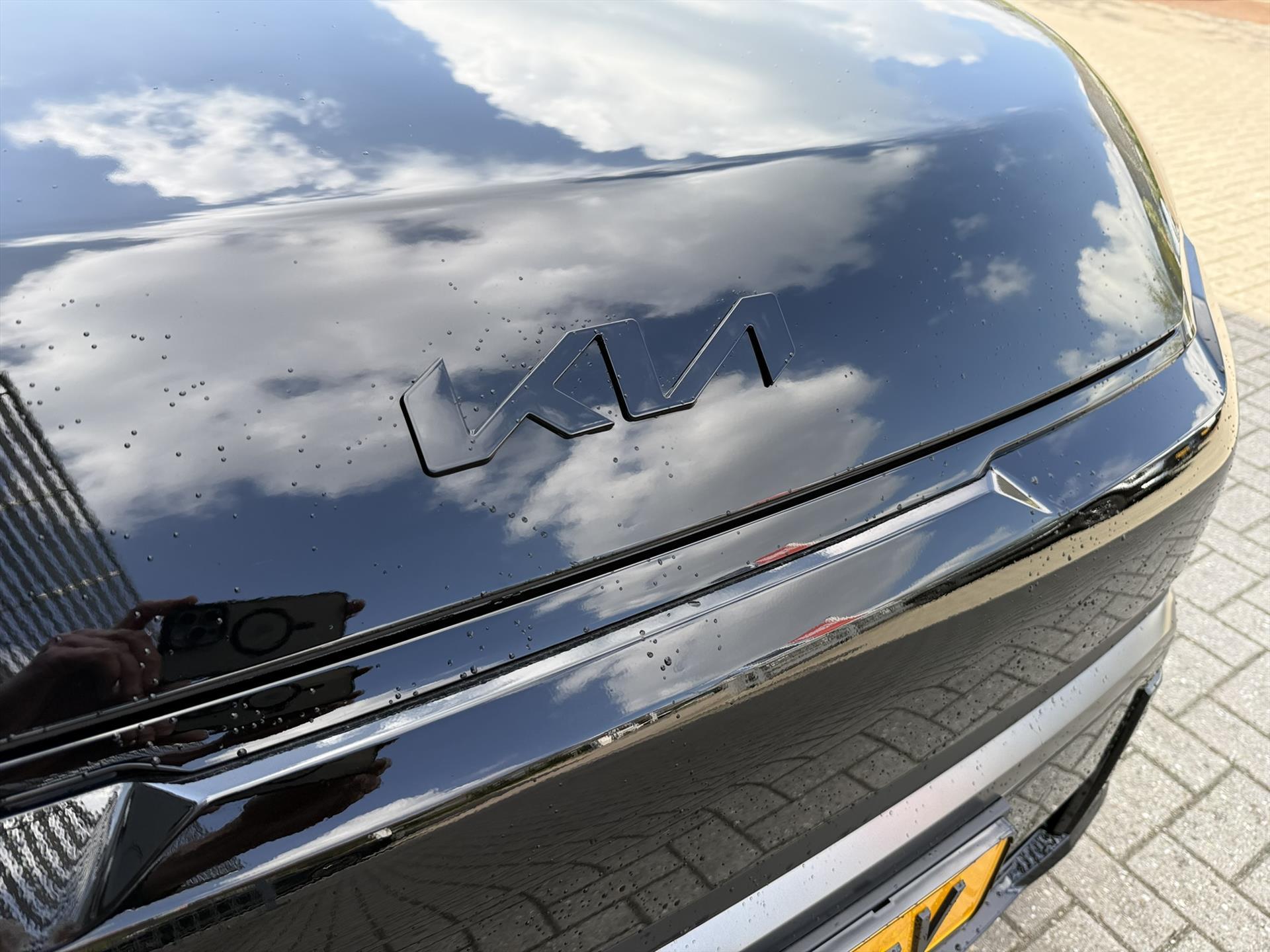 Foto van Kia Ev3