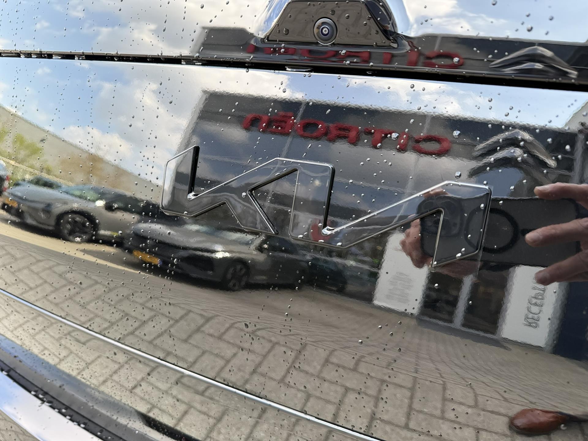 Foto van Kia Ev3