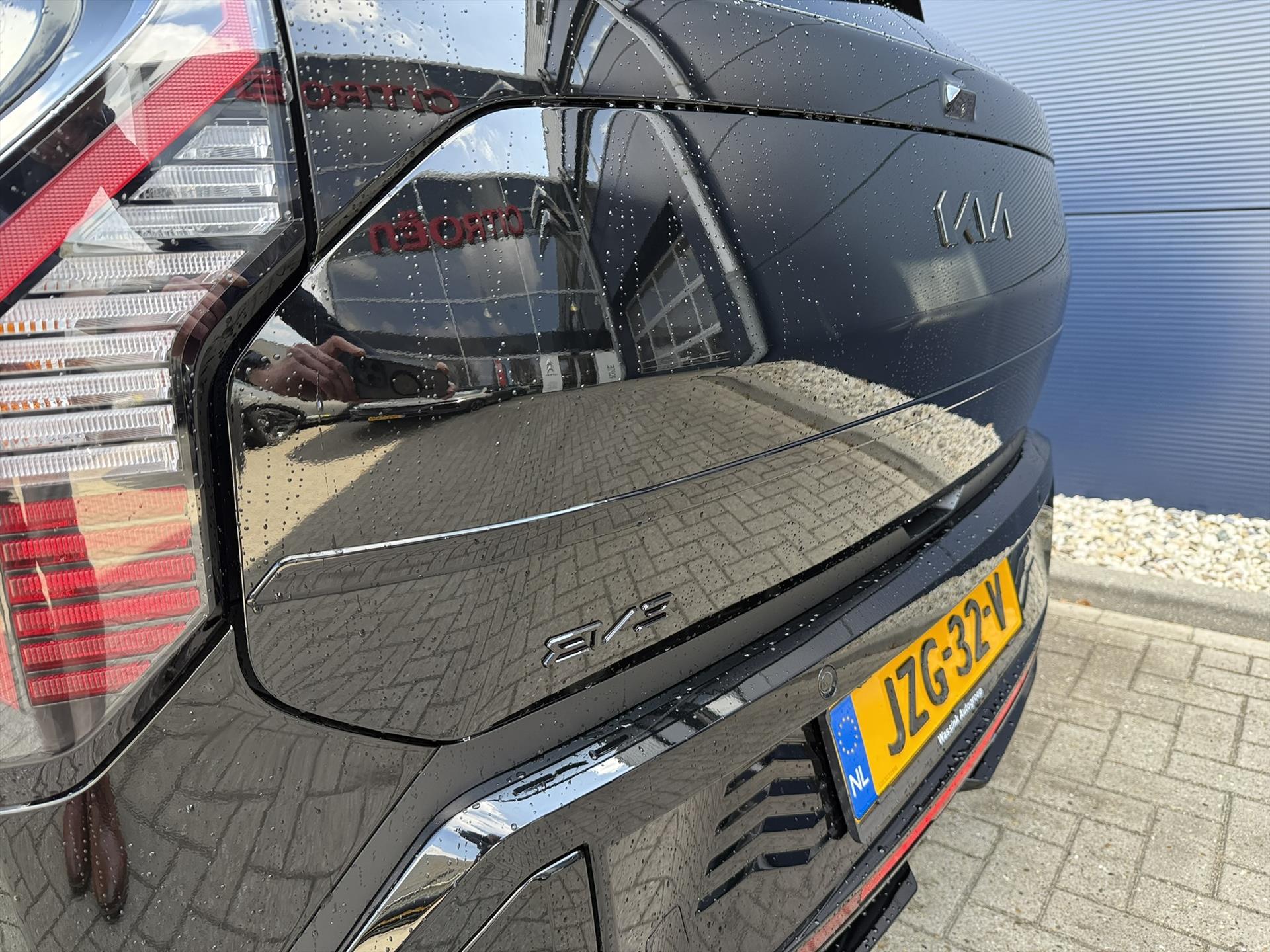 Foto van Kia Ev3