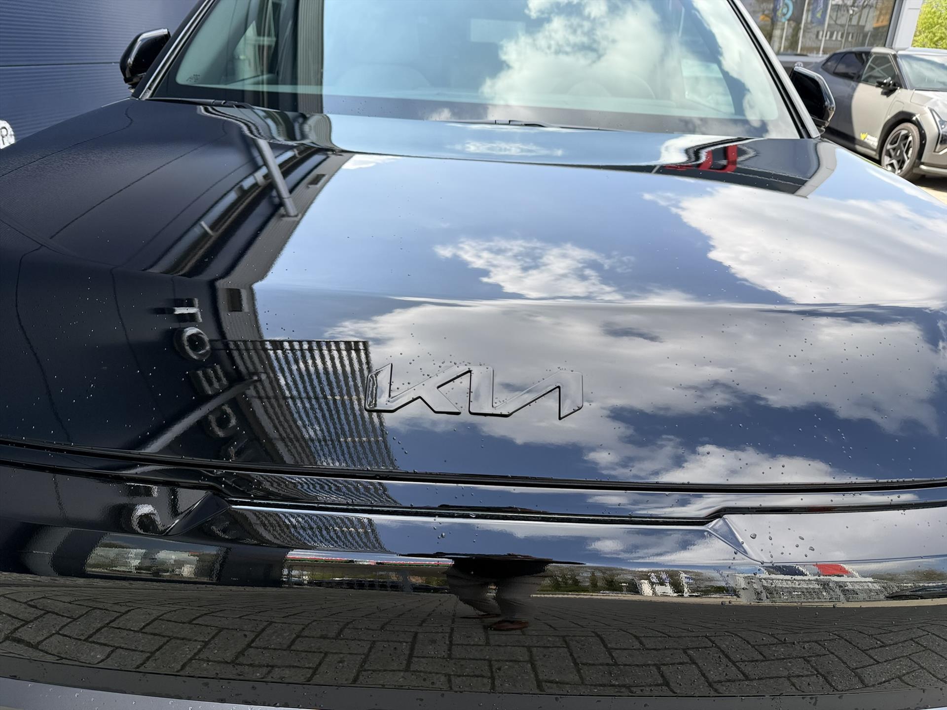 Foto van Kia Ev3