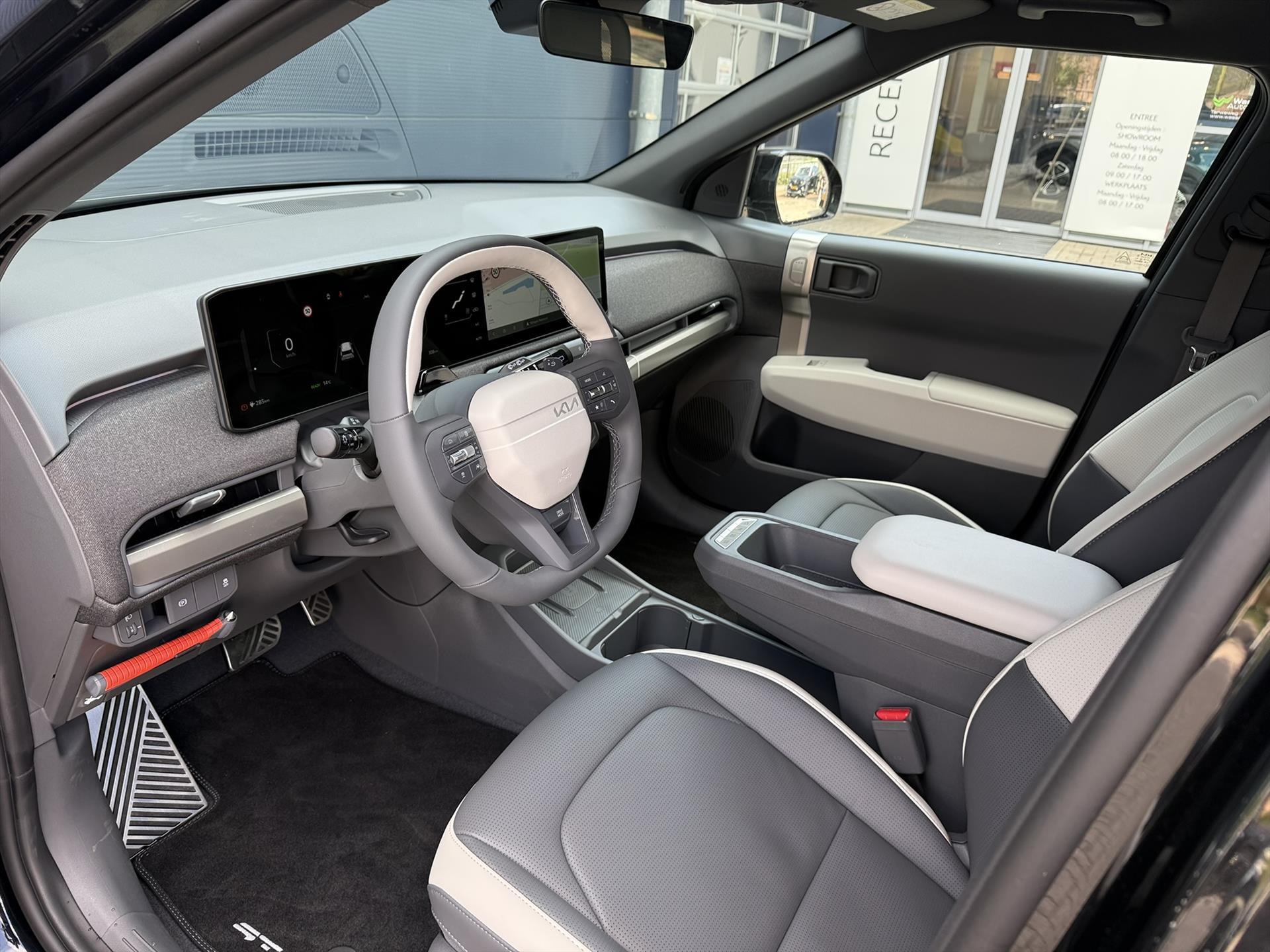 Foto van Kia Ev3