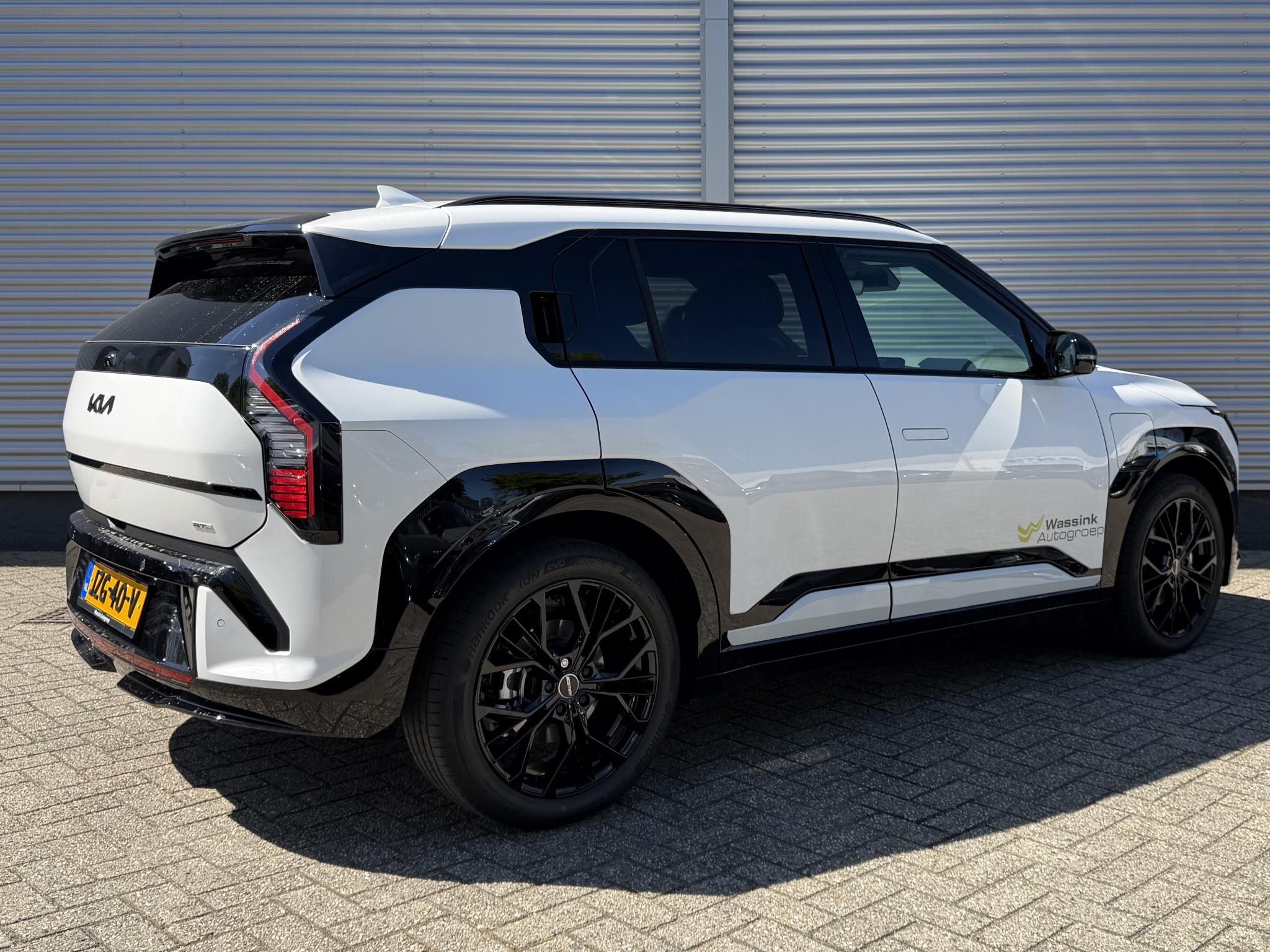 Foto van Kia Ev3