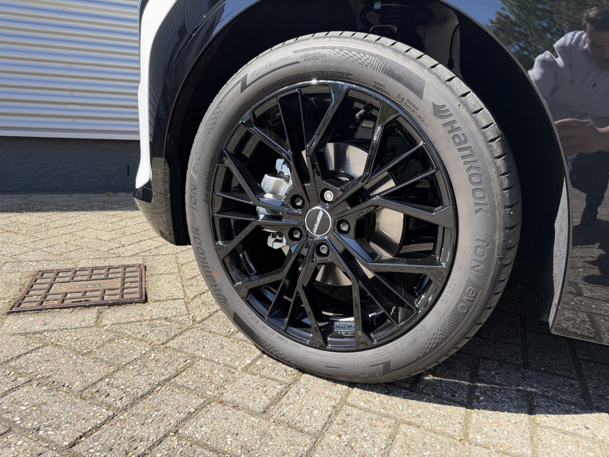 Foto van Kia Ev3