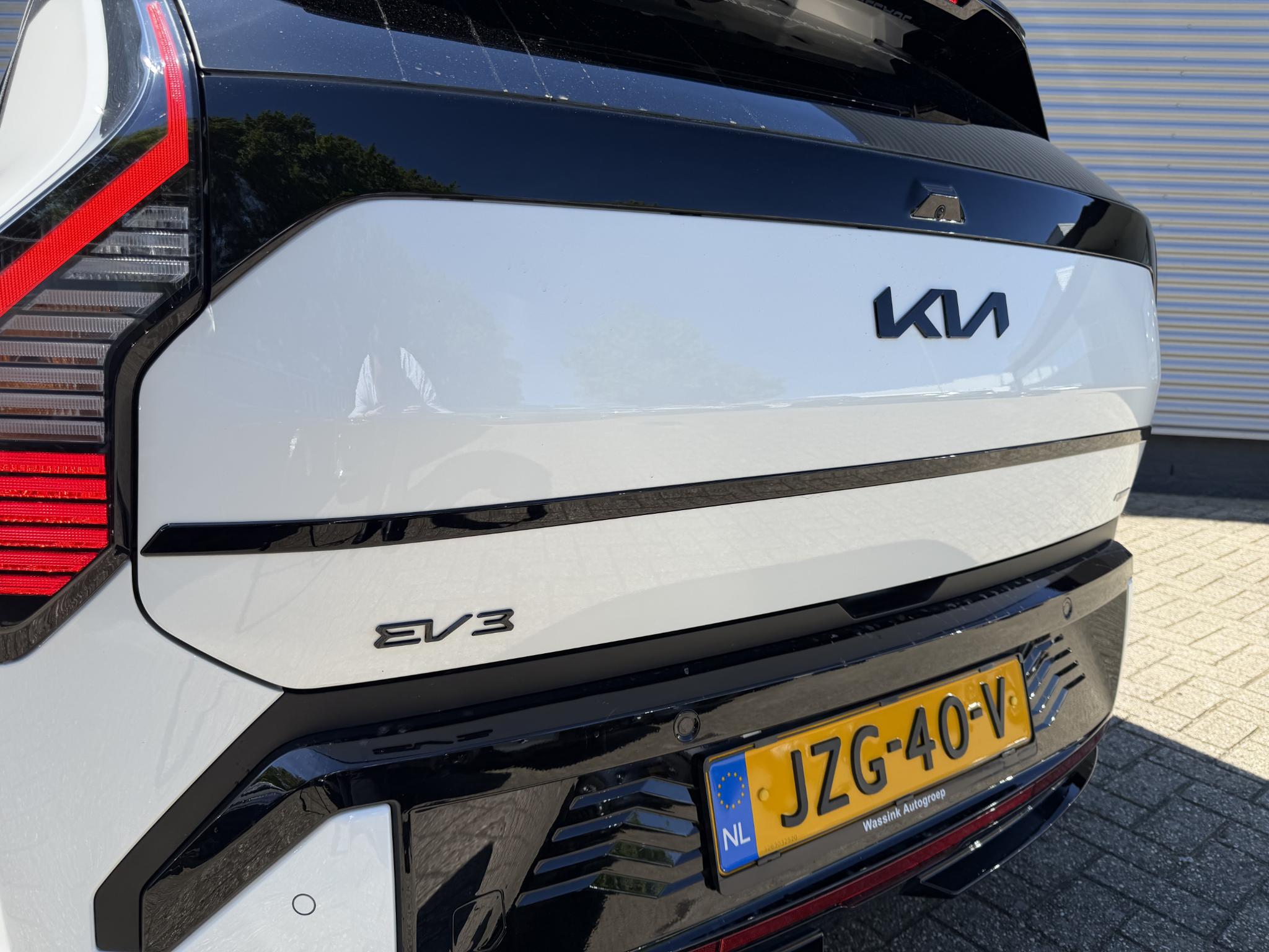 Foto van Kia Ev3