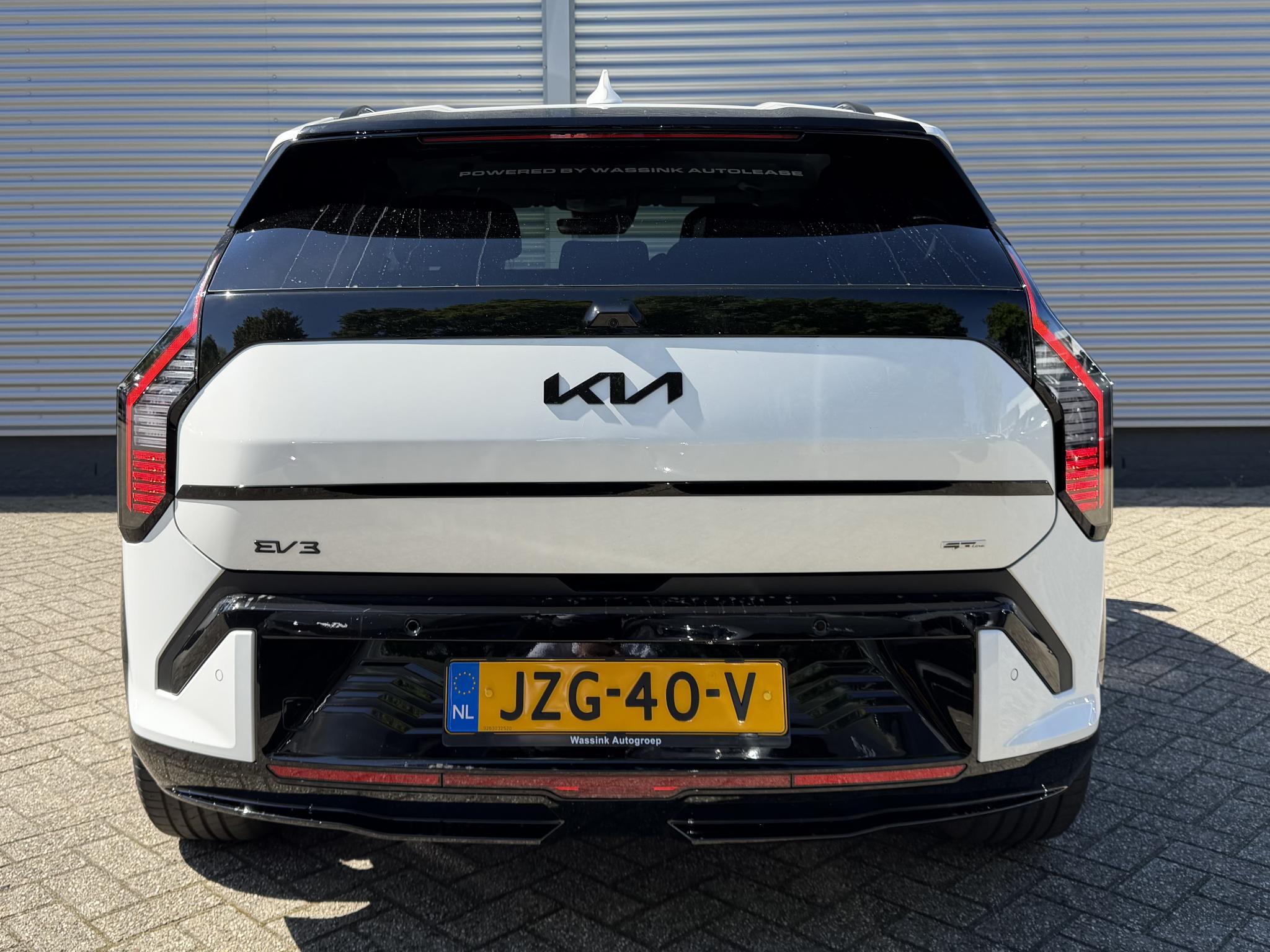 Foto van Kia Ev3