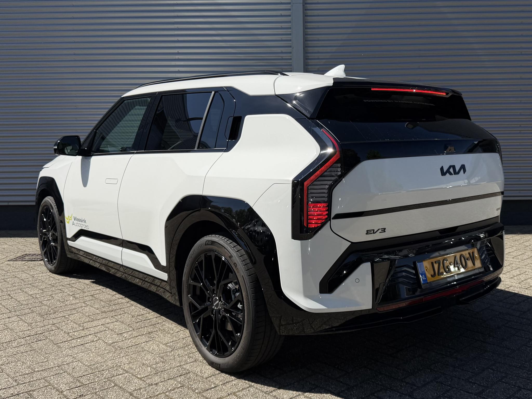 Foto van Kia Ev3